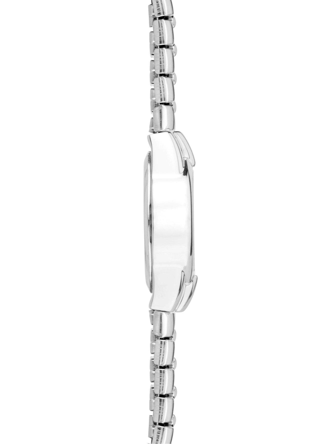 Image 6 of 7 of Sekonda Sekonda Womens Newton Silver Stainless Steel Bracelet with Black Dial Analogue Watch
