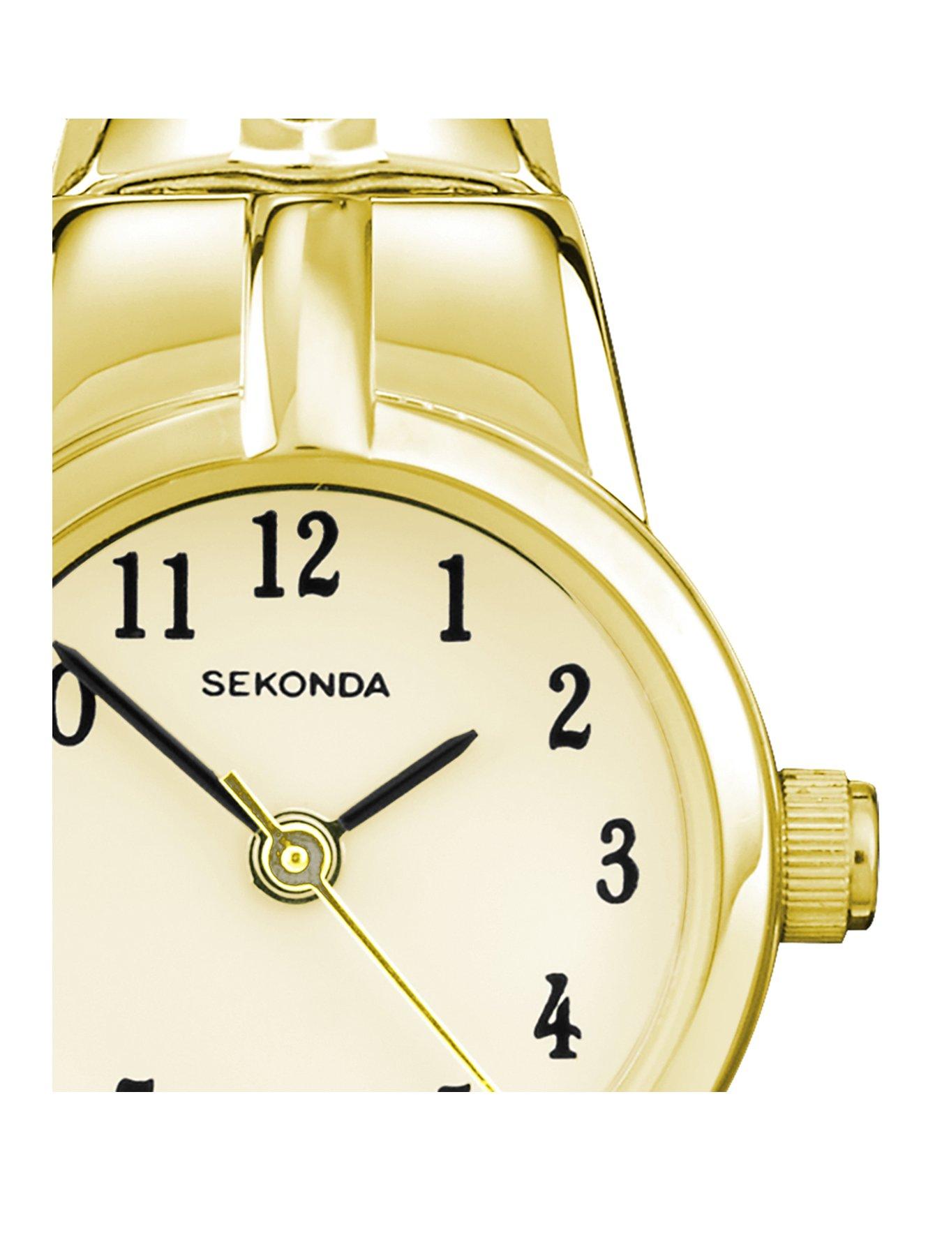 sekonda-sekonda-womens-newton-gold-stainless-steel-bracelet-with-cream-dial-analogue-watchstillFront