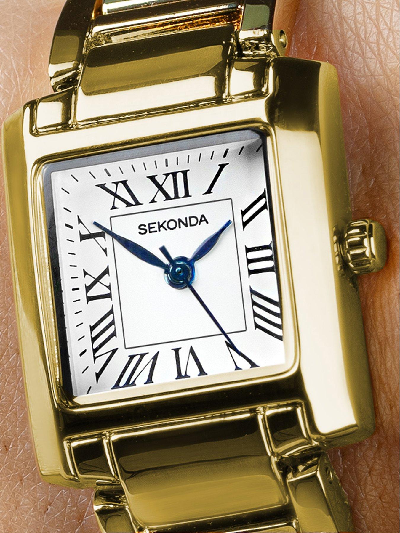 sekonda-sekonda-womens-montreal-gold-alloy-bracelet-with-white-dial-analogue-watchoutfit