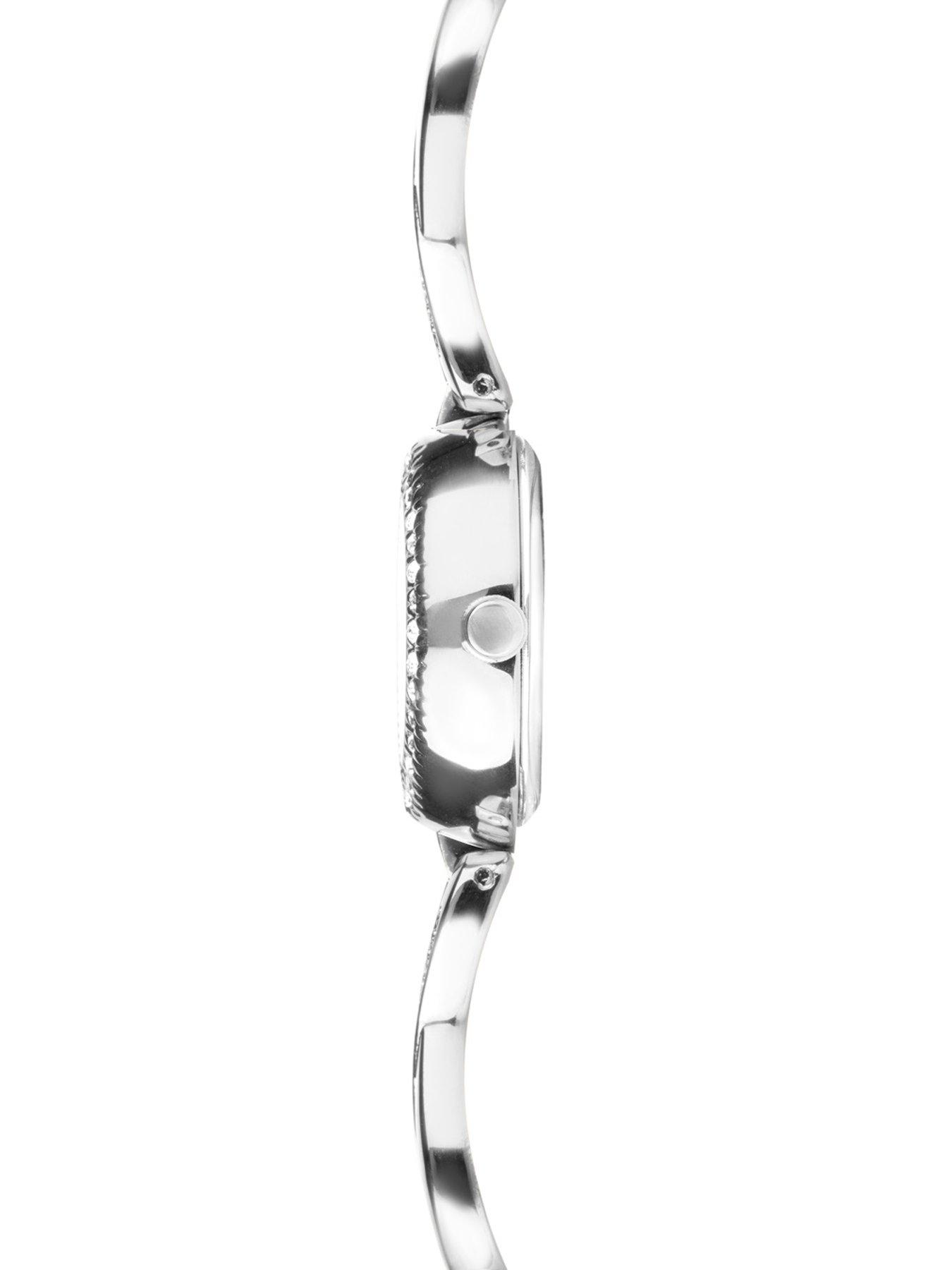 Image 5 of 7 of Sekonda Sekonda Womens Infinity Silver Alloy Bracelet with White Dial Analogue Gift Set