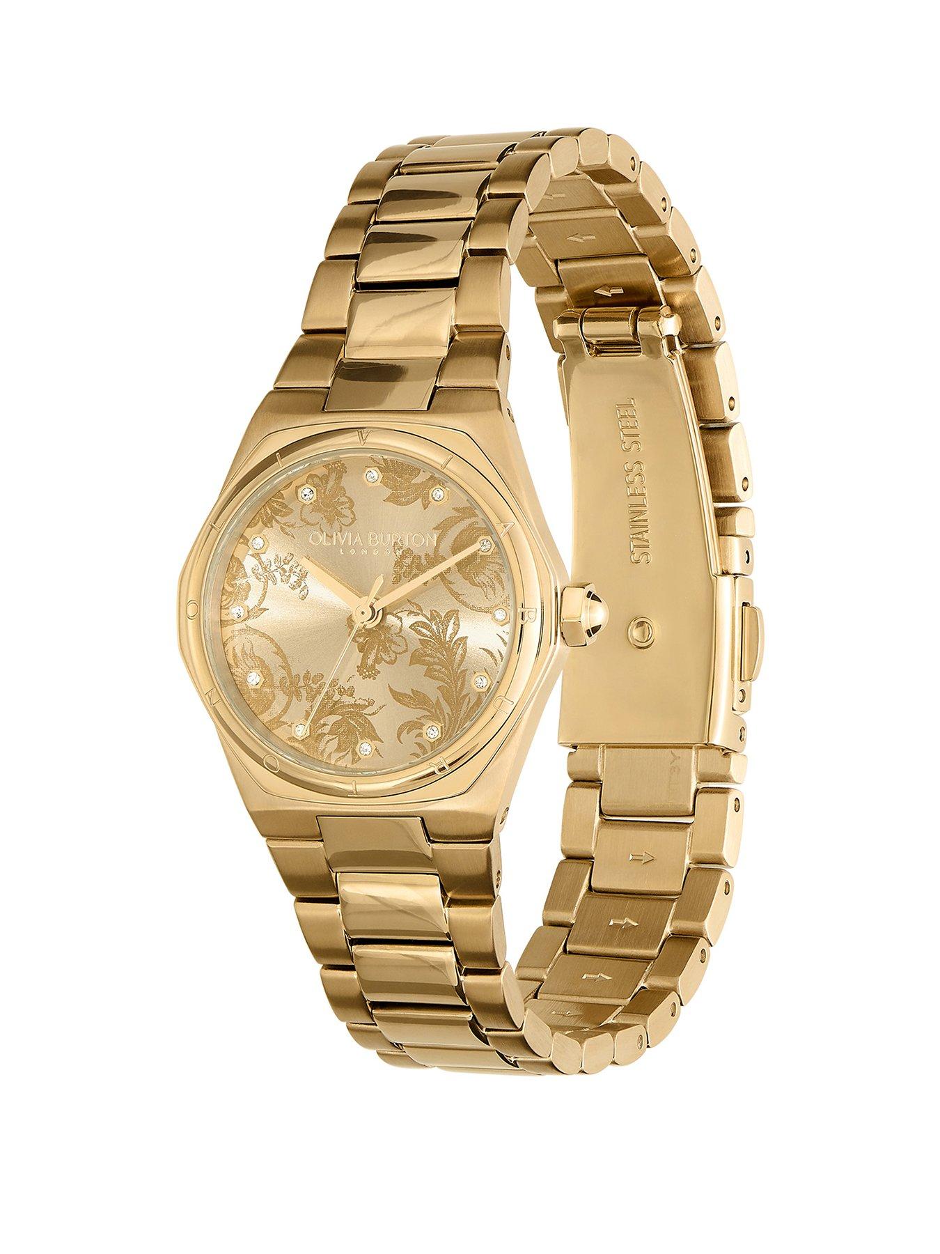 olivia-burton-28mm-gp-light-gold-toile-design-dial-3-link-ss-braceletstillFront