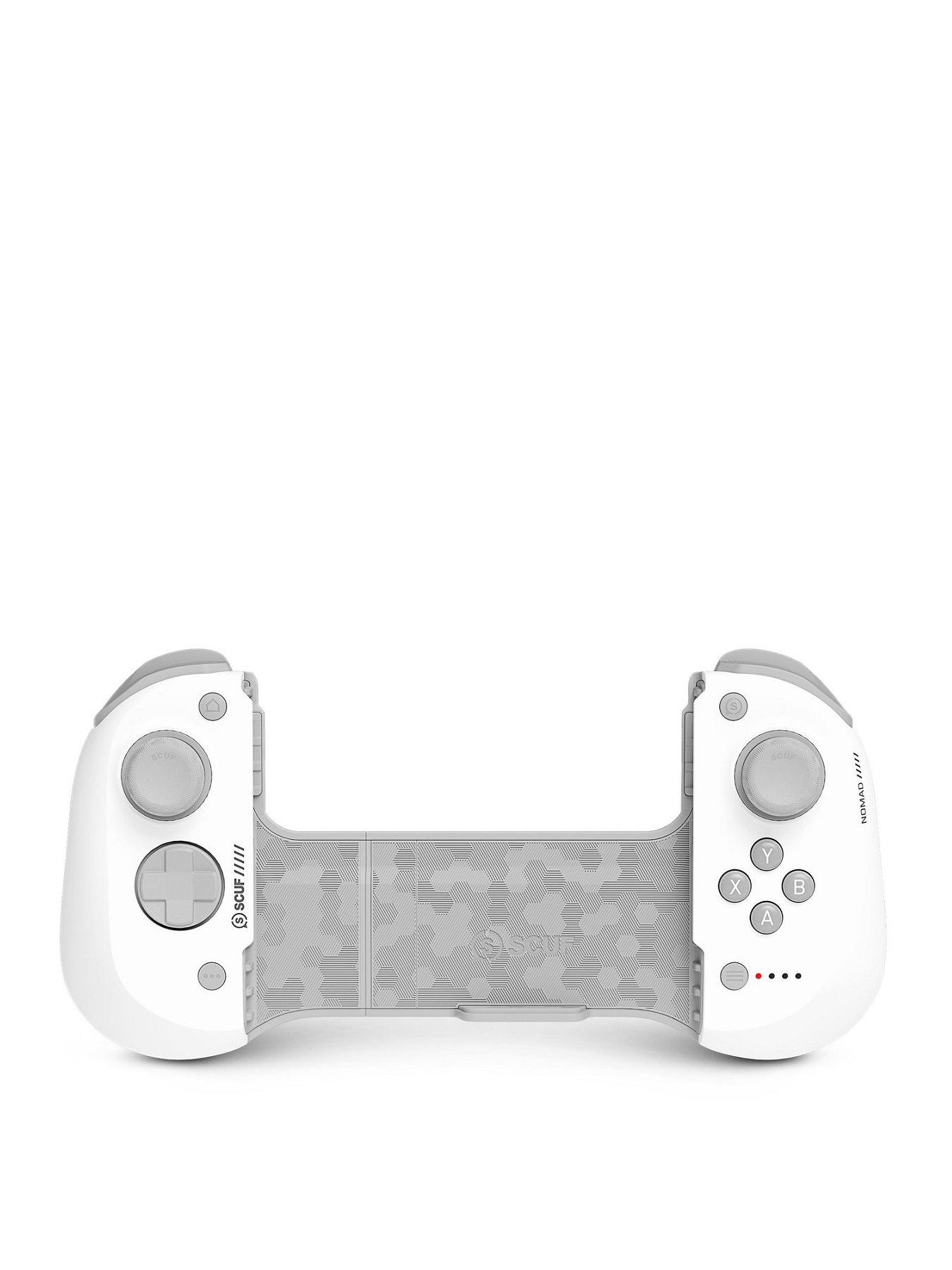 Image 1 of 6 of Scuf Nomad Mobile Controller for iOS - White EU