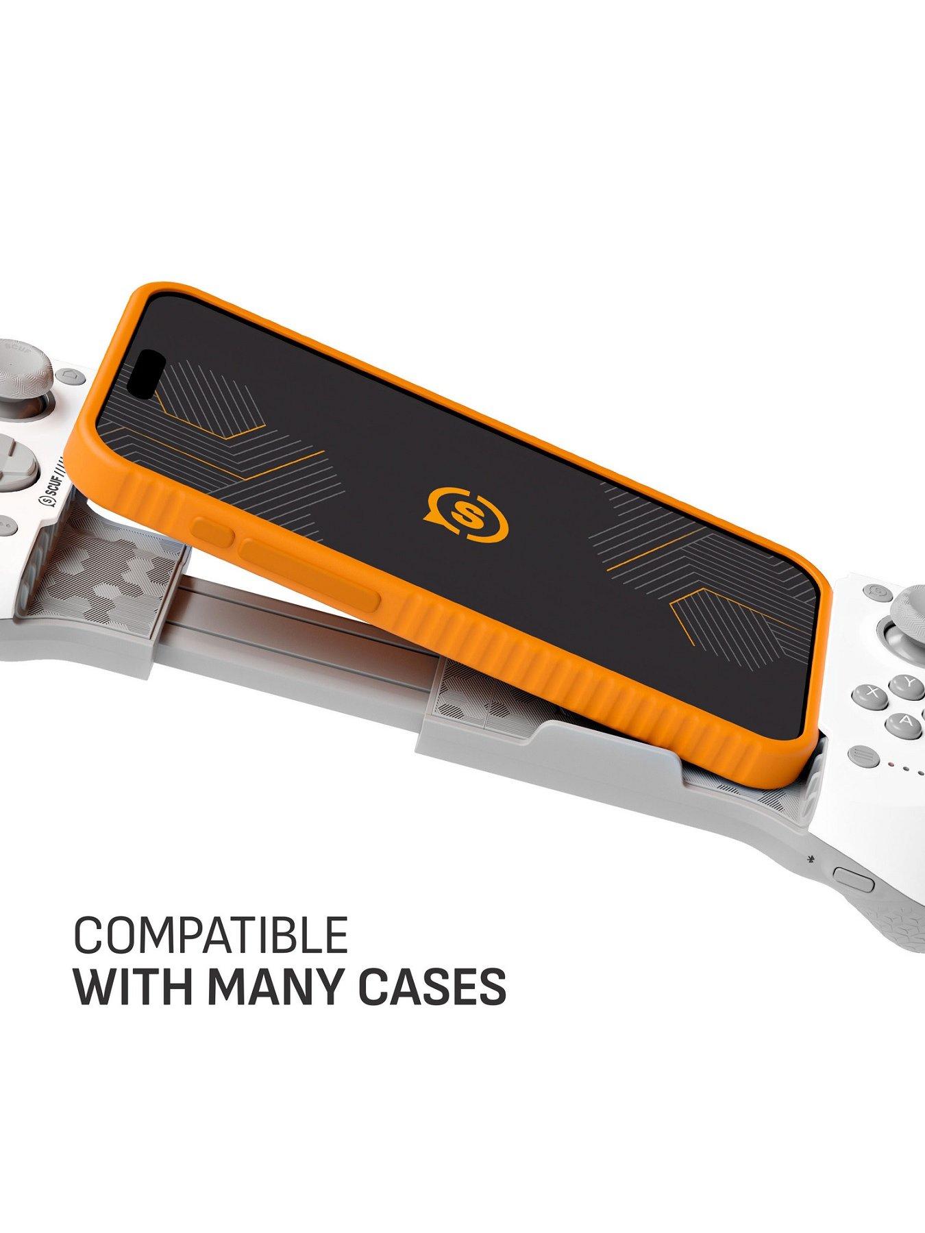 Image 5 of 6 of Scuf Nomad Mobile Controller for iOS - White EU