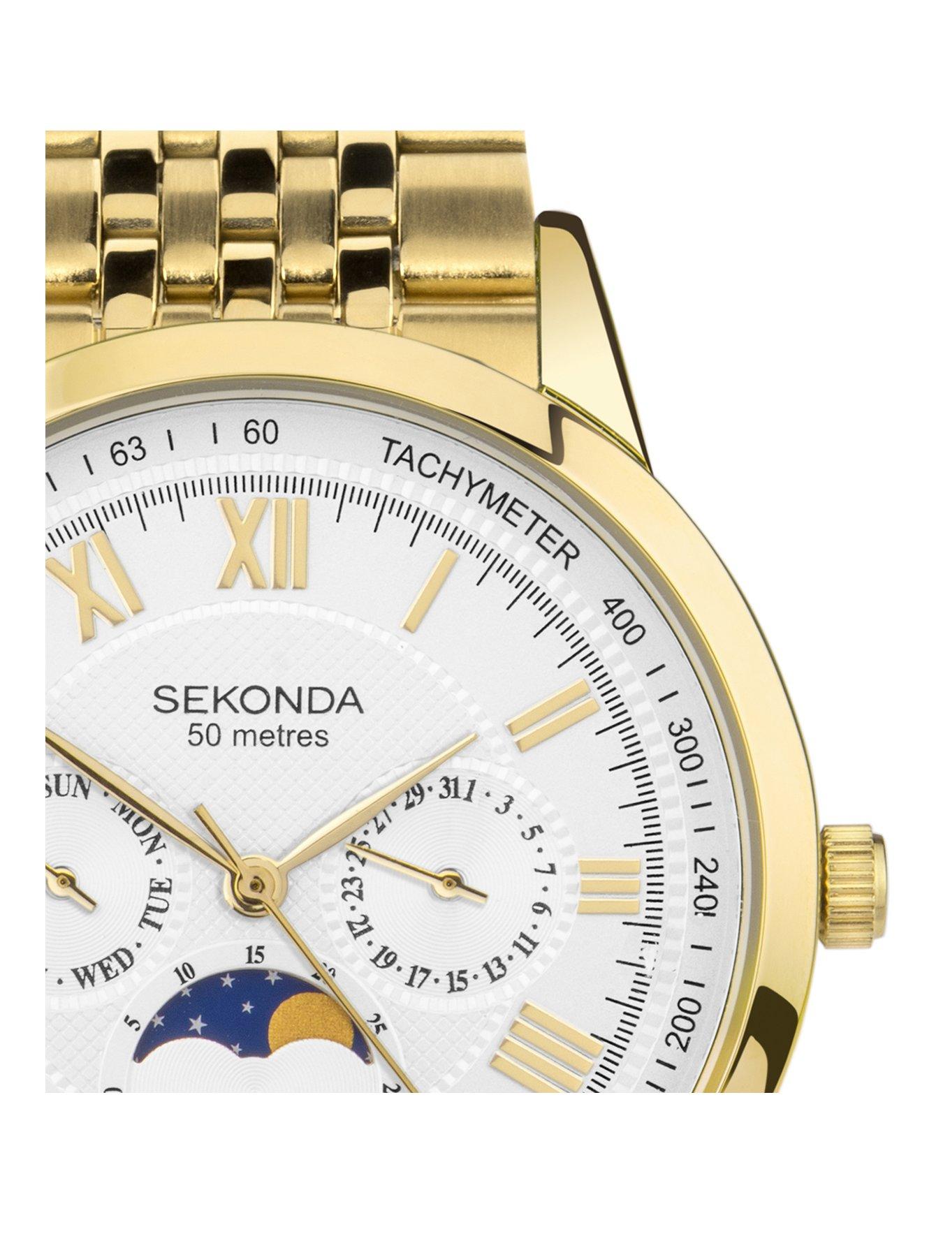 sekonda-sekonda-mens-armstrong-gold-stainless-steel-bracelet-with-silver-white-dial-analogue-watchstillFront