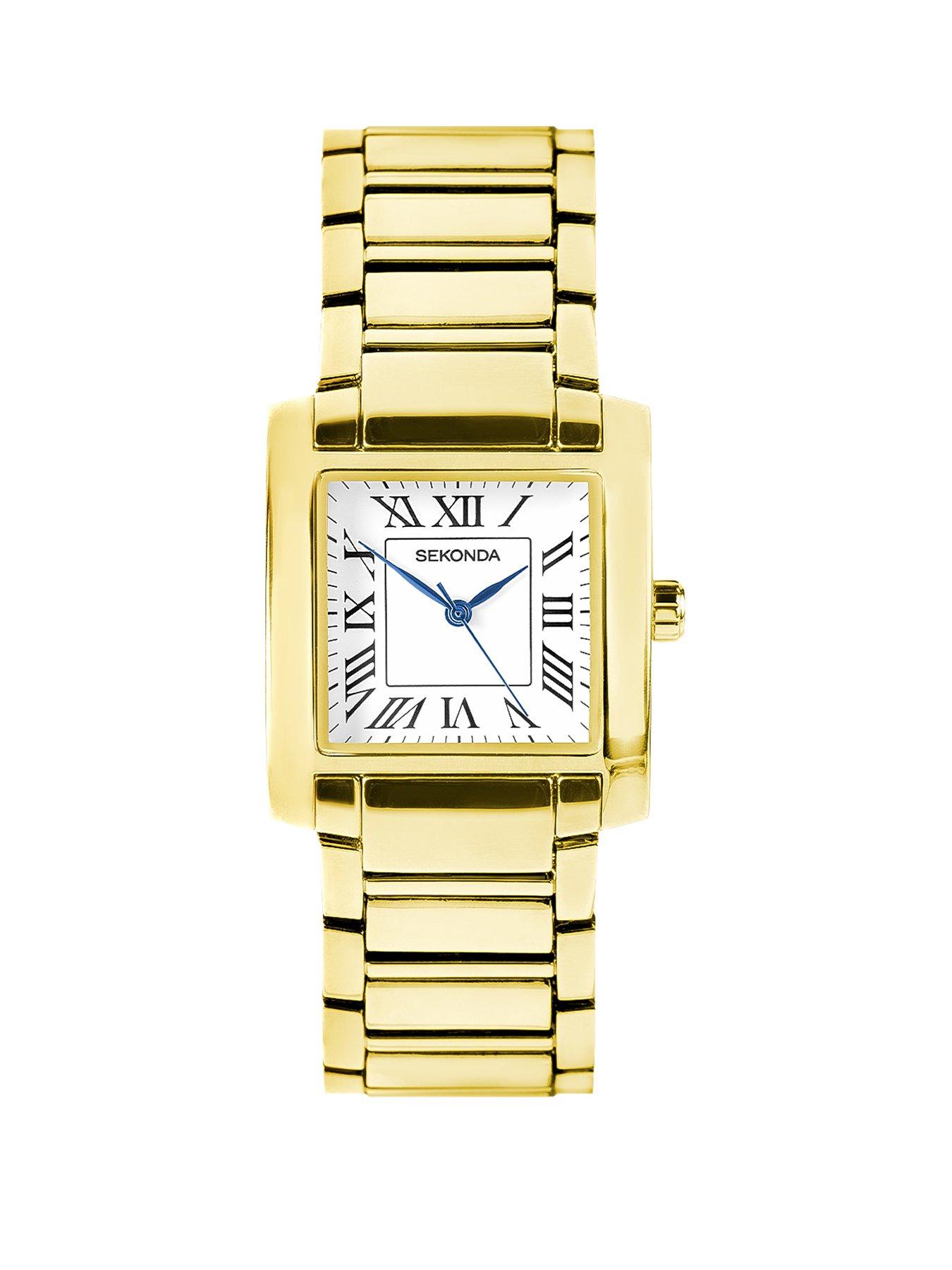 sekonda-sekonda-mens-montreal-gold-alloy-bracelet-with-white-dial-analogue-watch