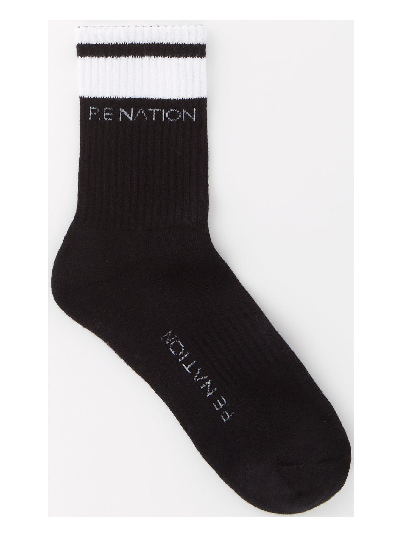 pe-nation-womens-training-homage-sock-blackfront