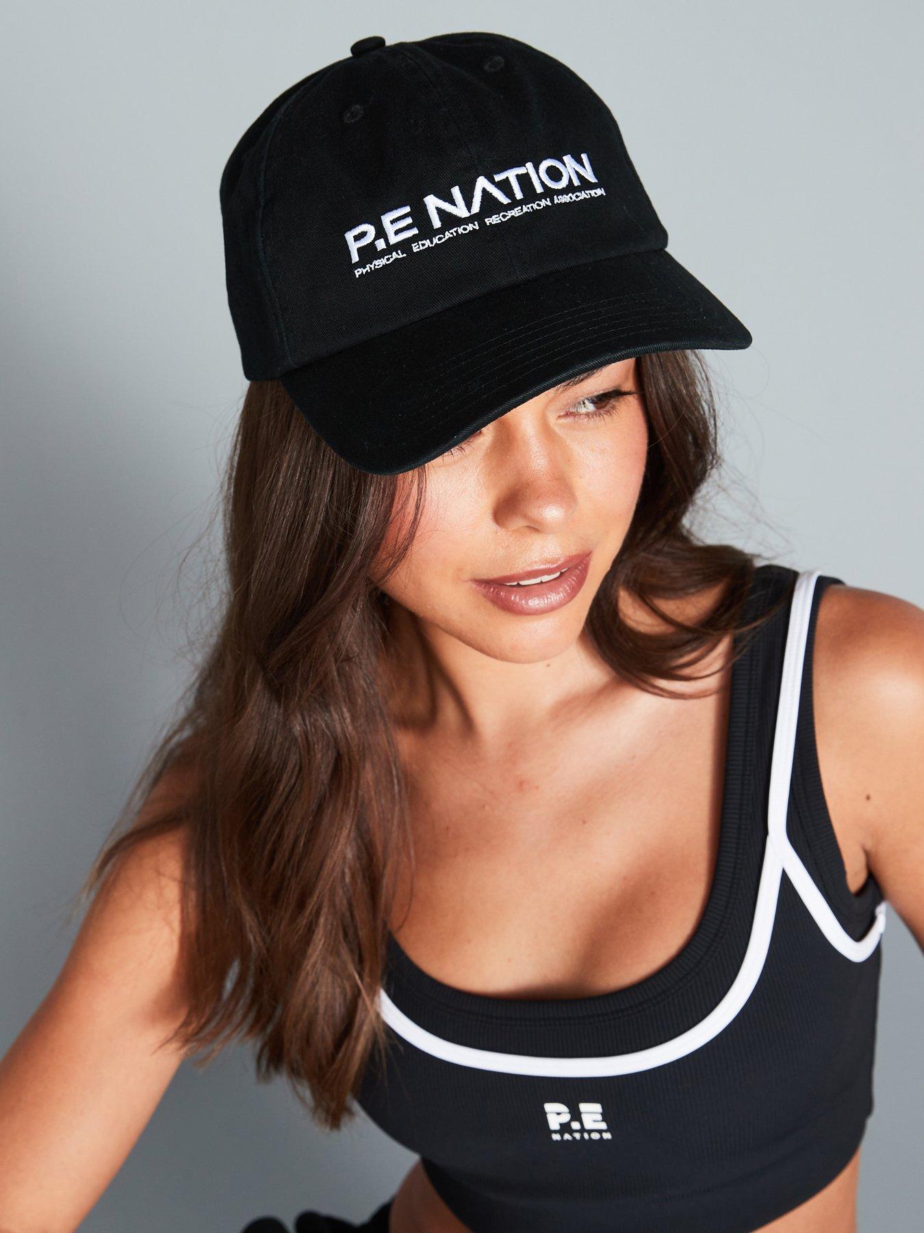 Image 1 of 5 of P.E Nation Womens Training Homage Cap - Black