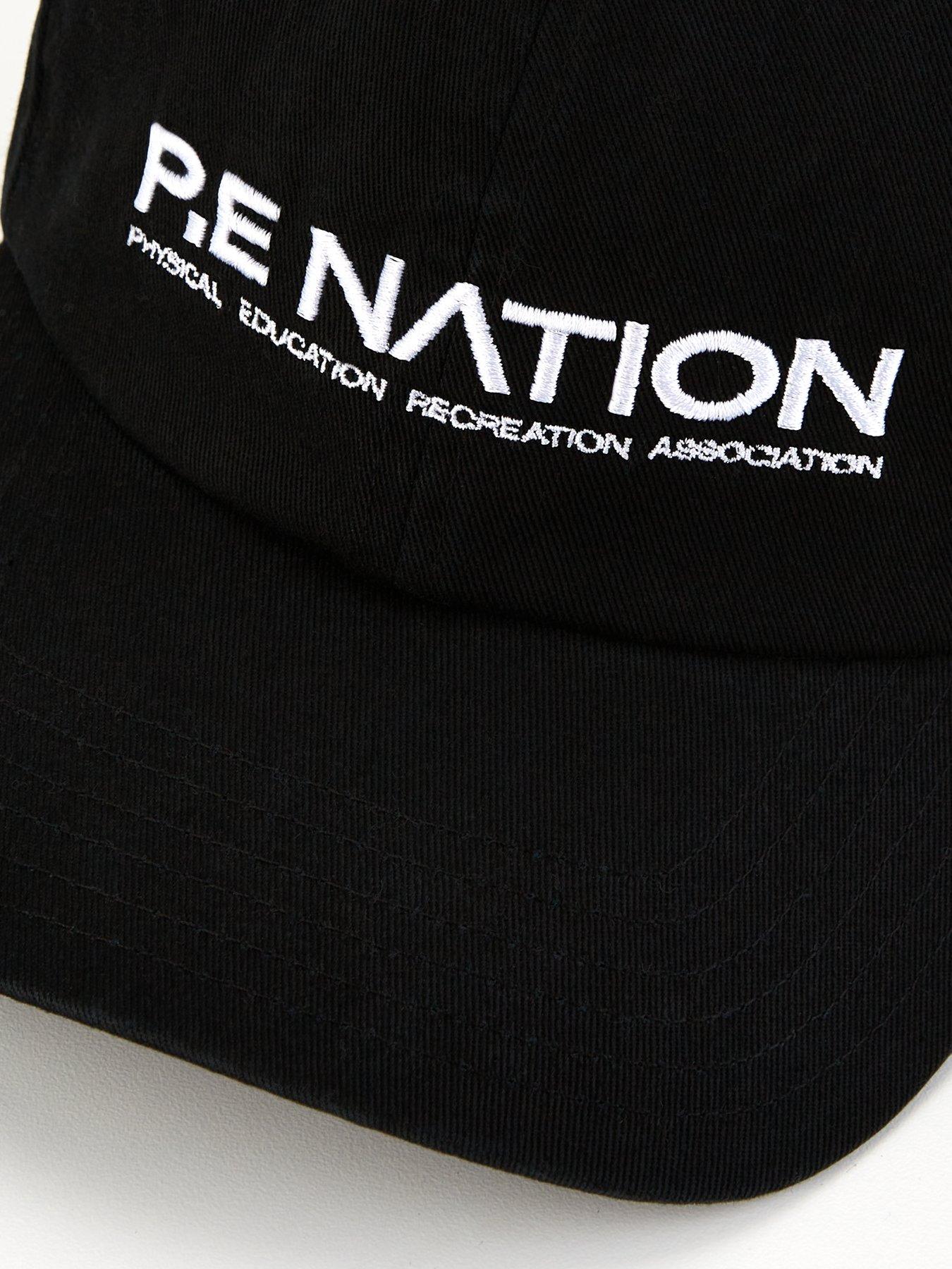Image 4 of 5 of P.E Nation Womens Training Homage Cap - Black