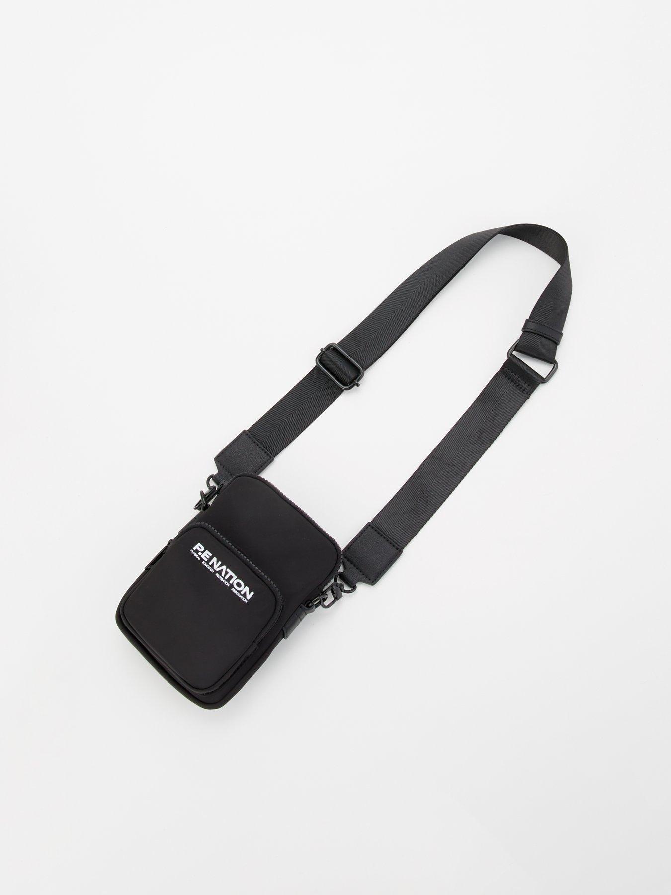 Image 2 of 4 of P.E Nation Womens Training Homage Cross Body Bag - Black