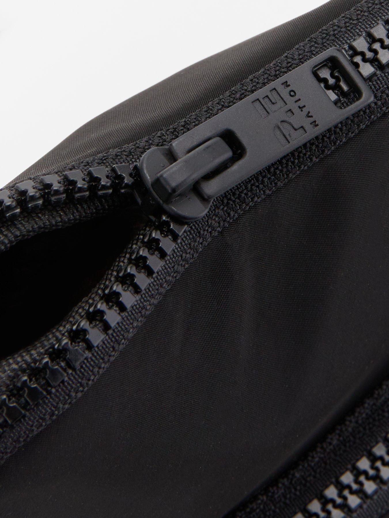 Image 4 of 4 of P.E Nation Womens Training Homage Cross Body Bag - Black