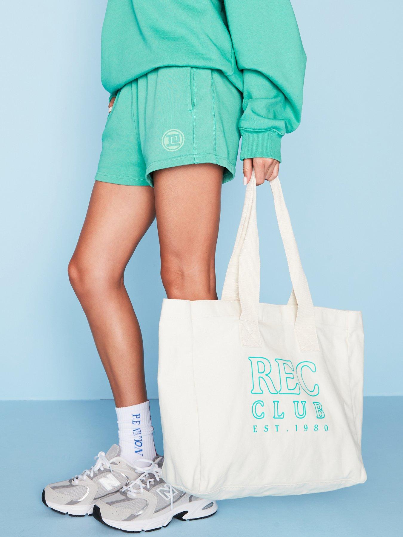 Image 1 of 5 of P.E Nation Womens Training Seminal Tote Bag - White