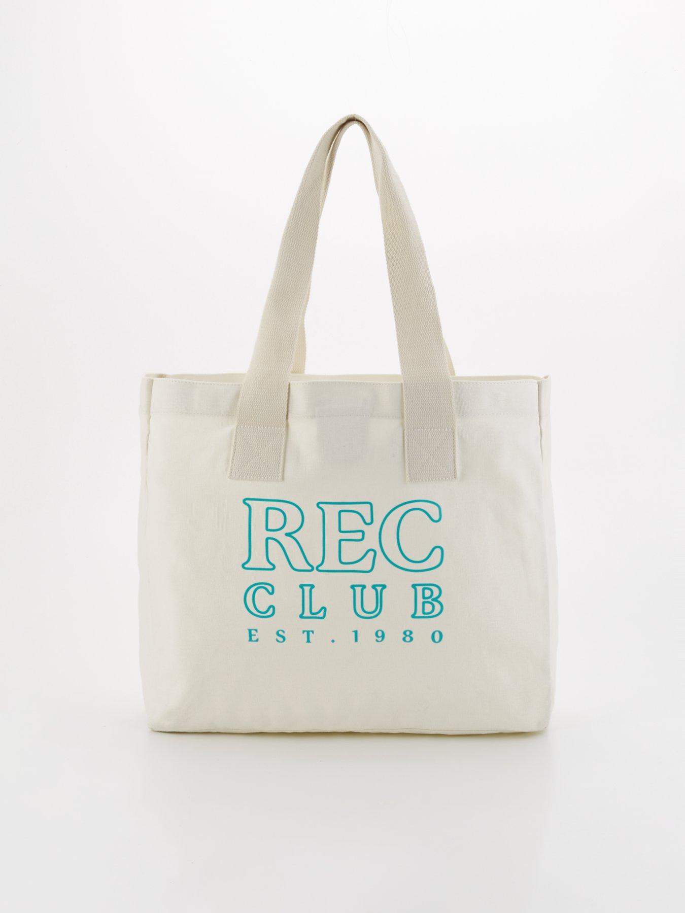 Image 2 of 5 of P.E Nation Womens Training Seminal Tote Bag - White