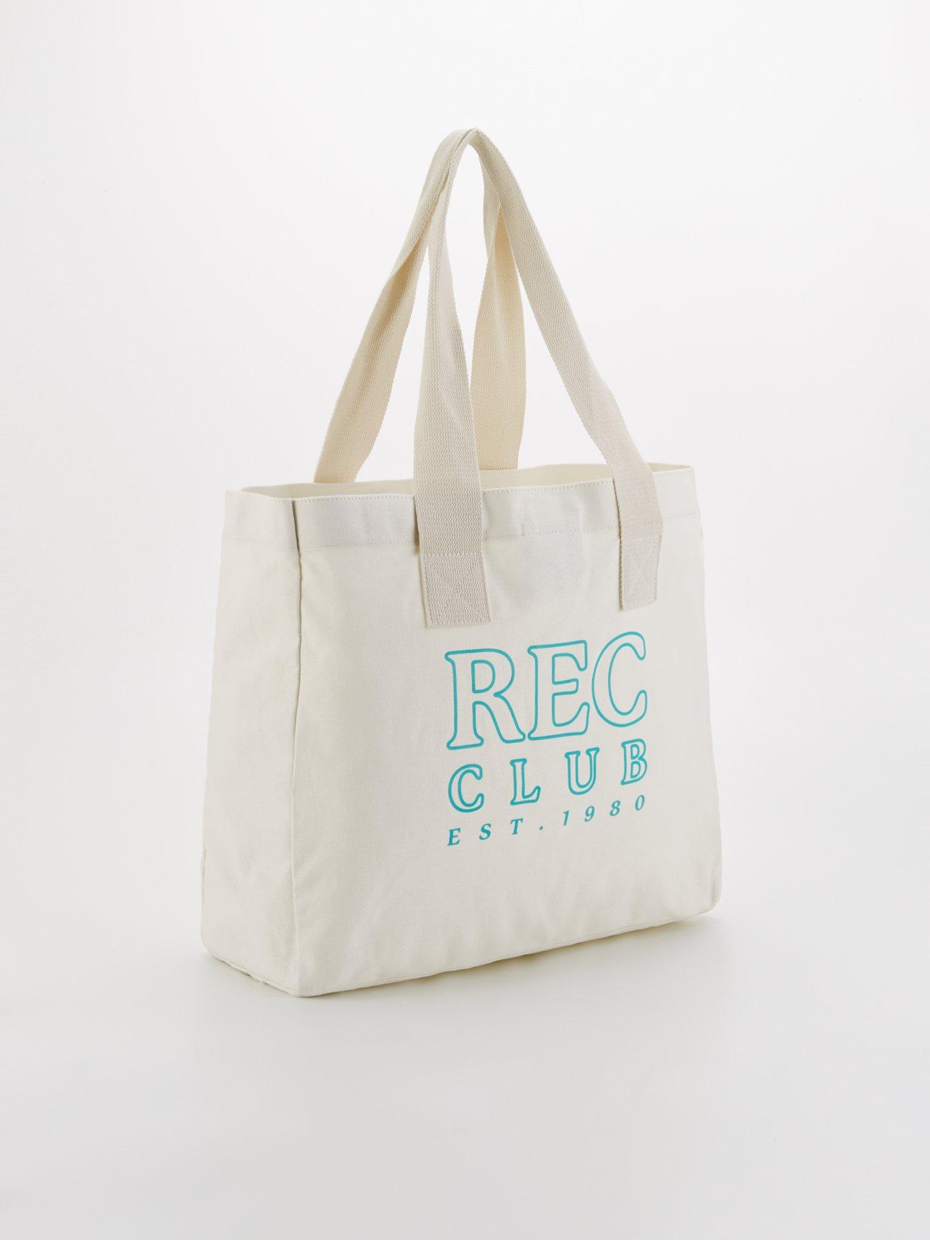 Image 3 of 5 of P.E Nation Womens Training Seminal Tote Bag - White
