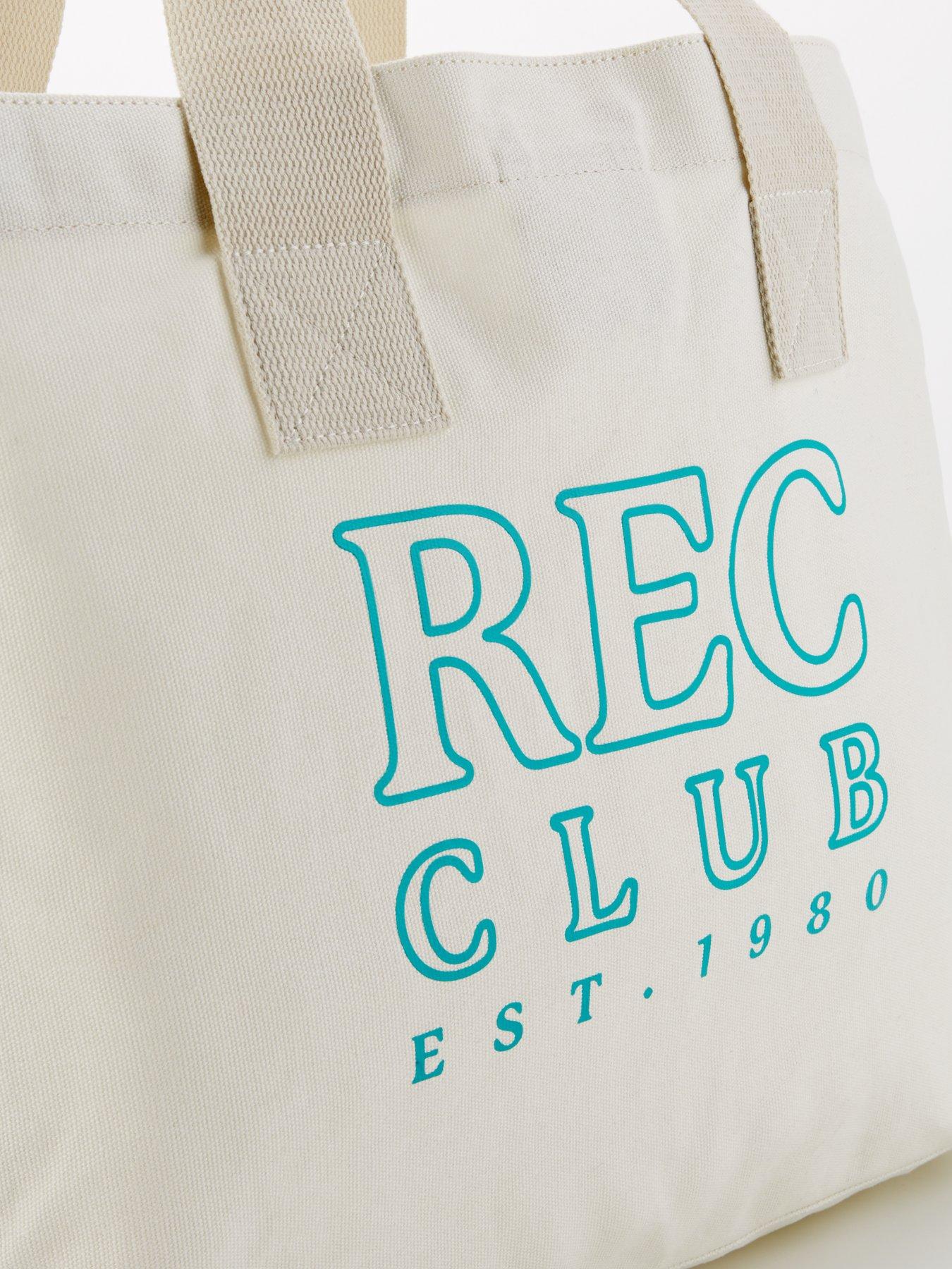 Image 4 of 5 of P.E Nation Womens Training Seminal Tote Bag - White