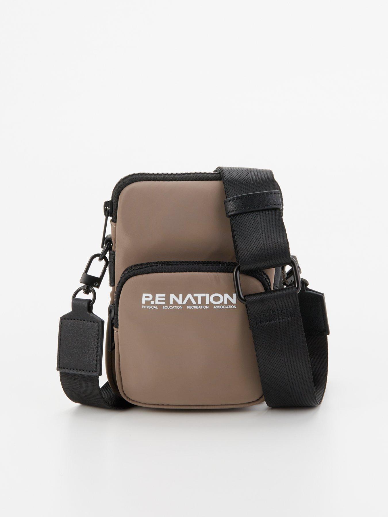 Image 2 of 5 of P.E Nation Womens Training Homage Cross Body Bag - Brown