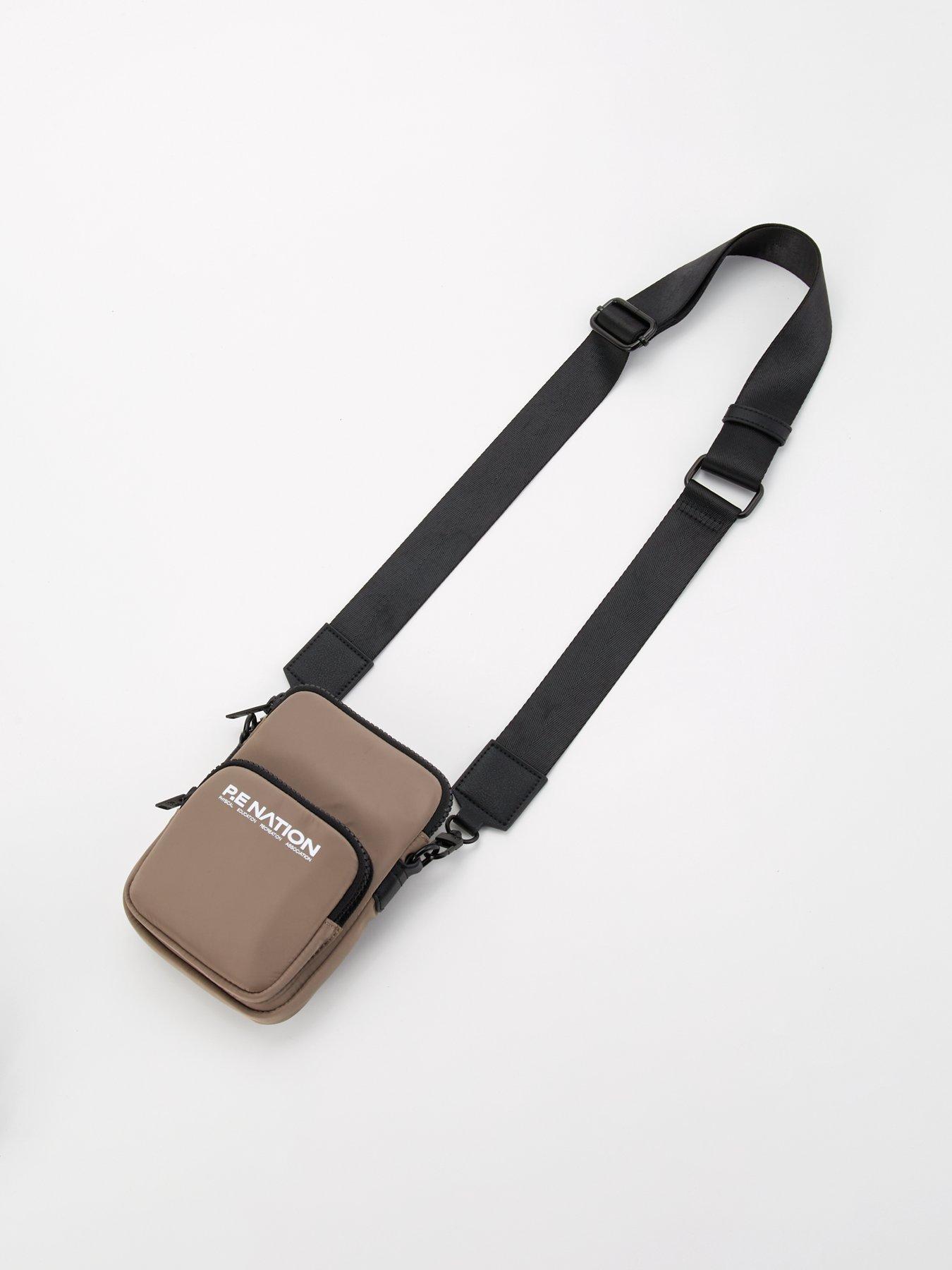 Image 3 of 5 of P.E Nation Womens Training Homage Cross Body Bag - Brown