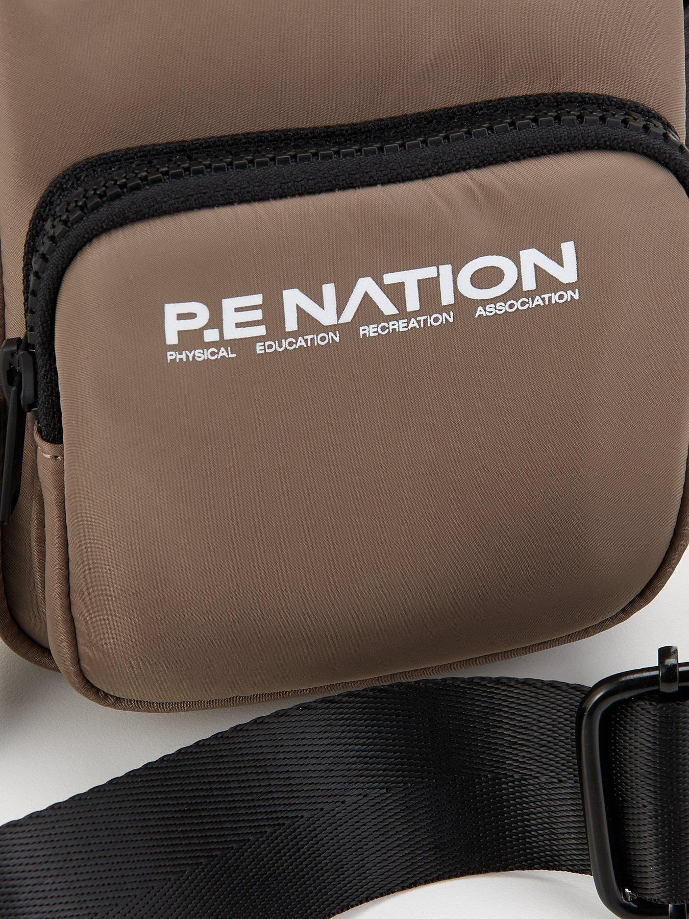 Image 4 of 5 of P.E Nation Womens Training Homage Cross Body Bag - Brown