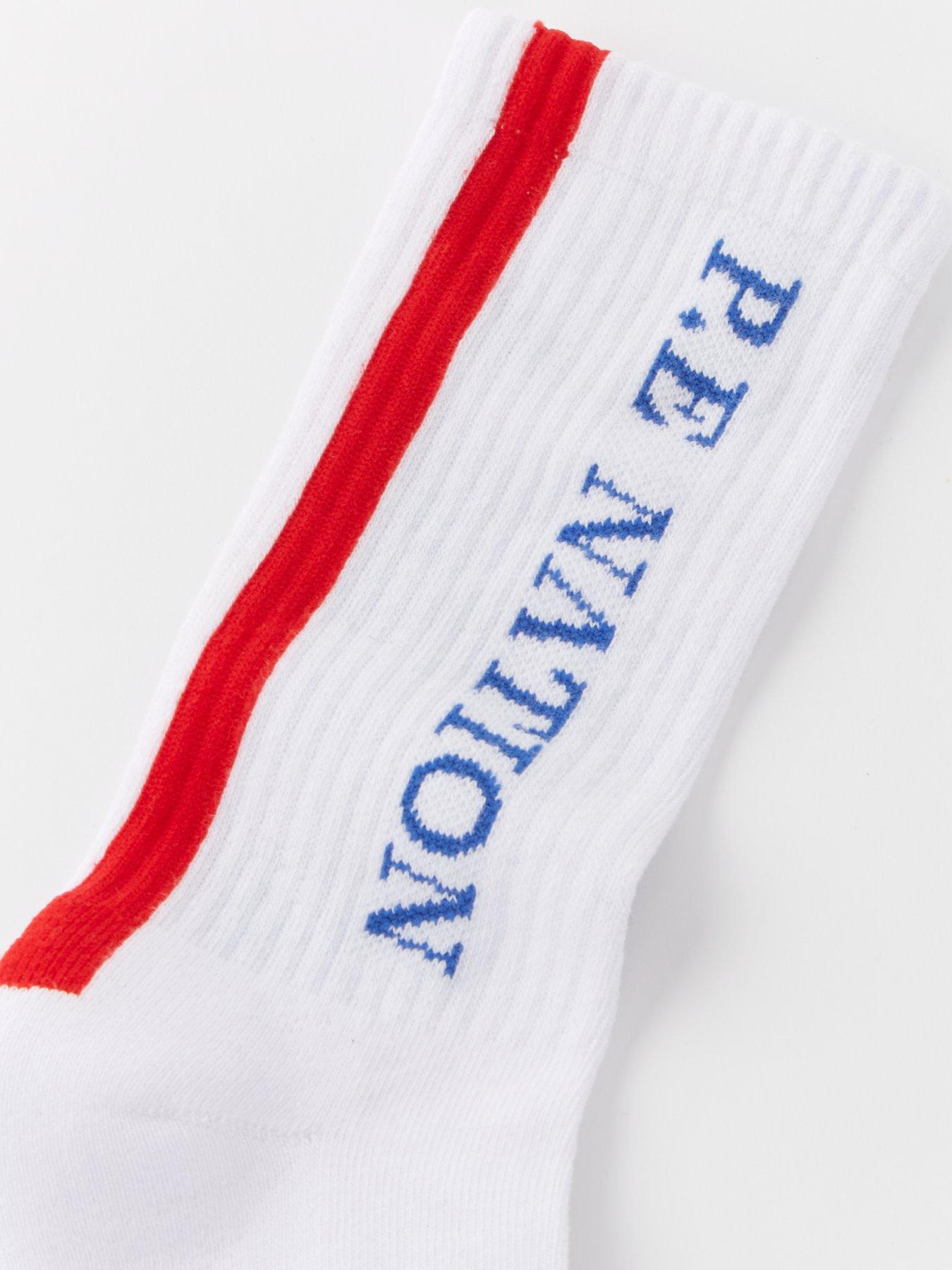 Image 2 of 3 of P.E Nation Womens Training Industry Sock - White