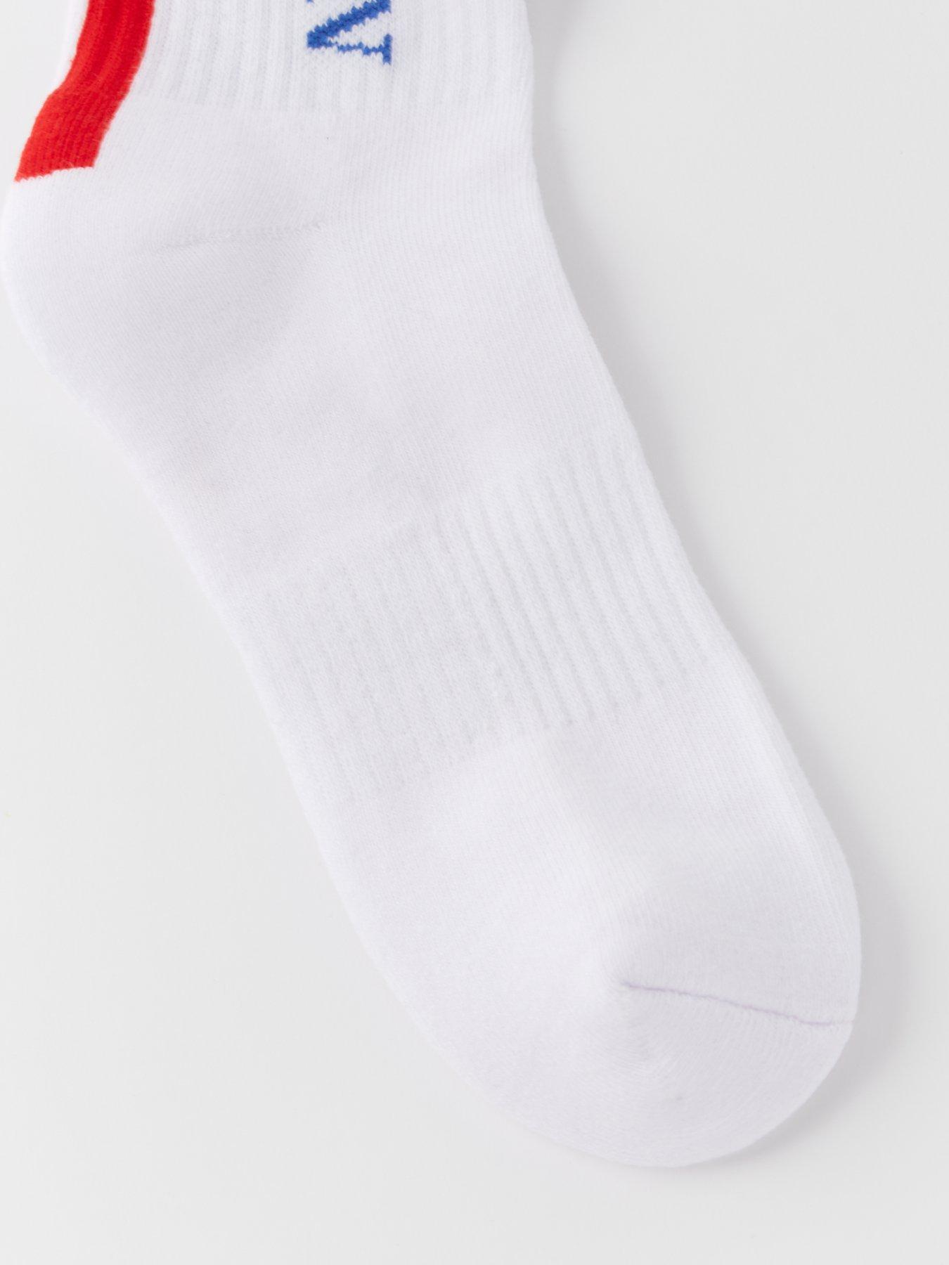 Image 3 of 3 of P.E Nation Womens Training Industry Sock - White