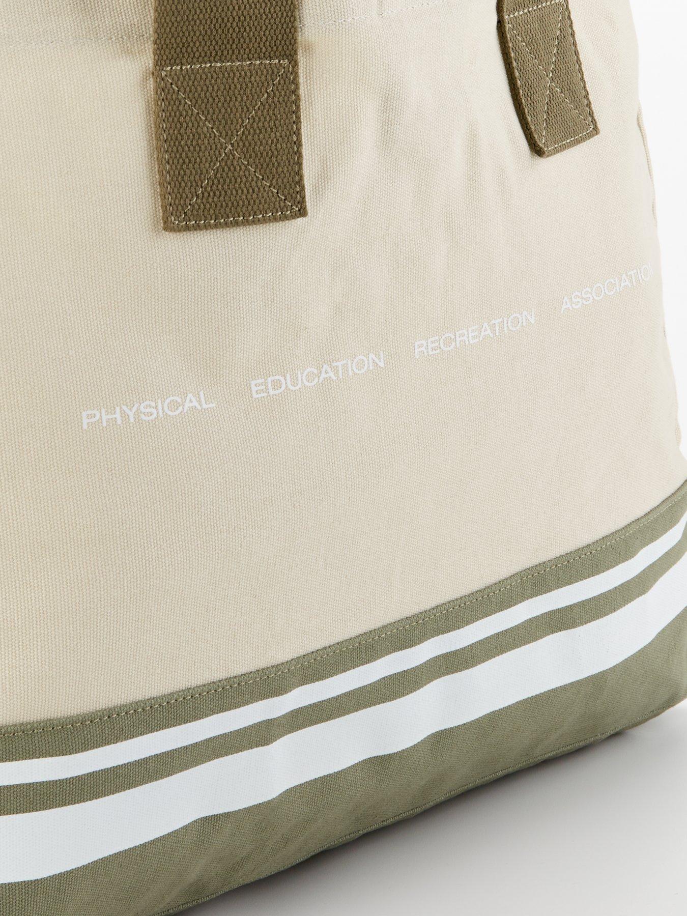 Image 4 of 5 of P.E Nation Womens Training Elsewhere Tote - Beige