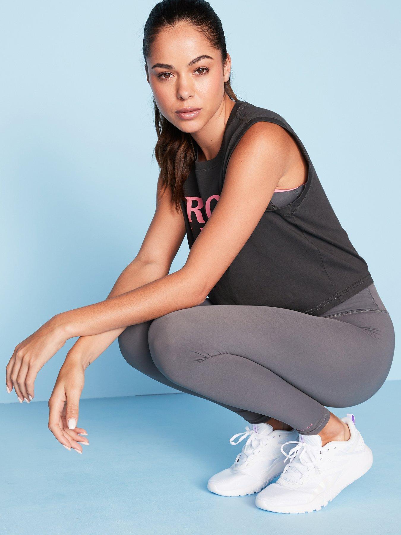 Image of P.E Nation Womens Training Rally Tank - Grey