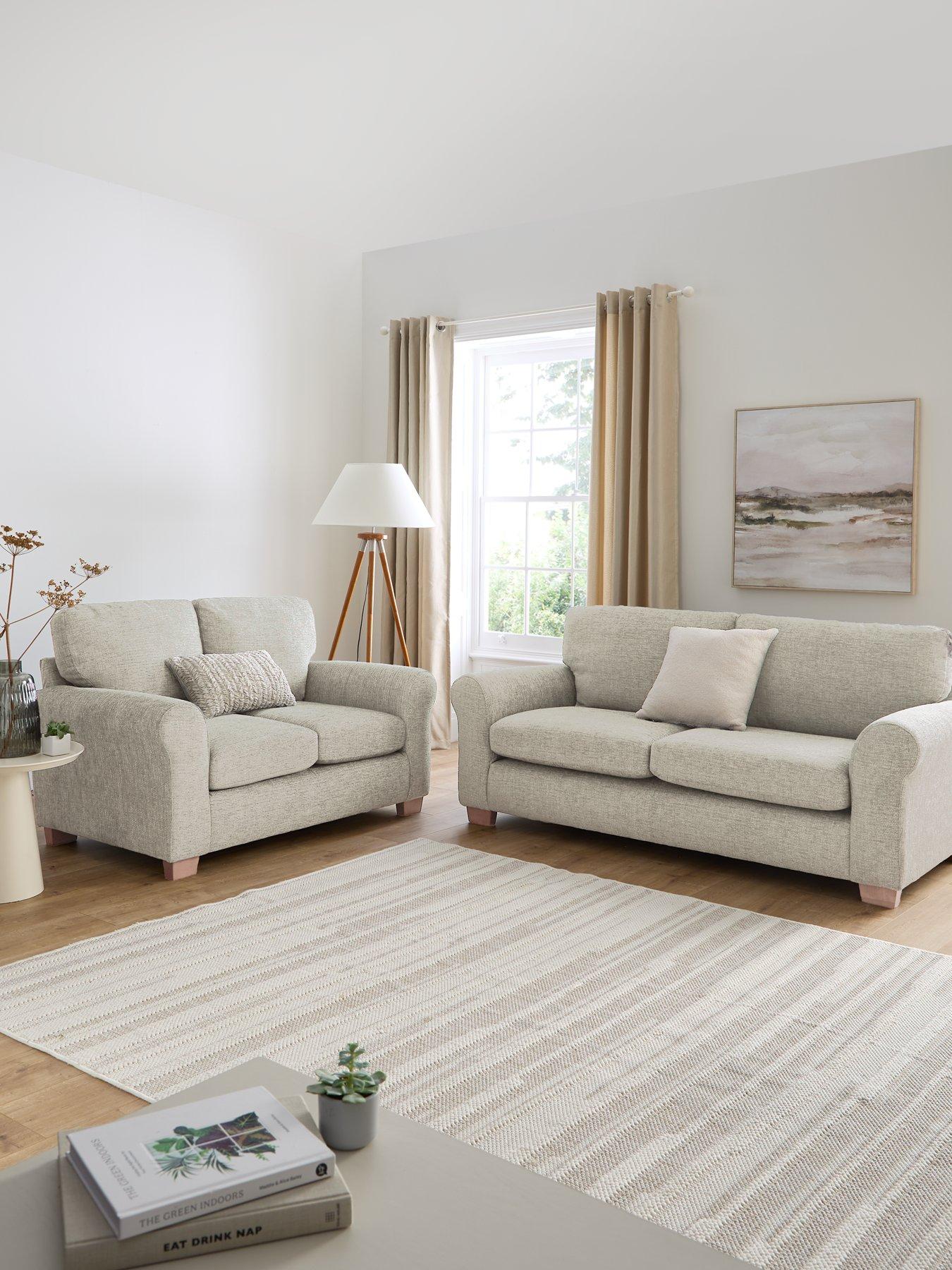 the-very-collection-new-bailey-fabricnbsp3-2-seater-sofa-set-buy-amp-save-fscreg-certified