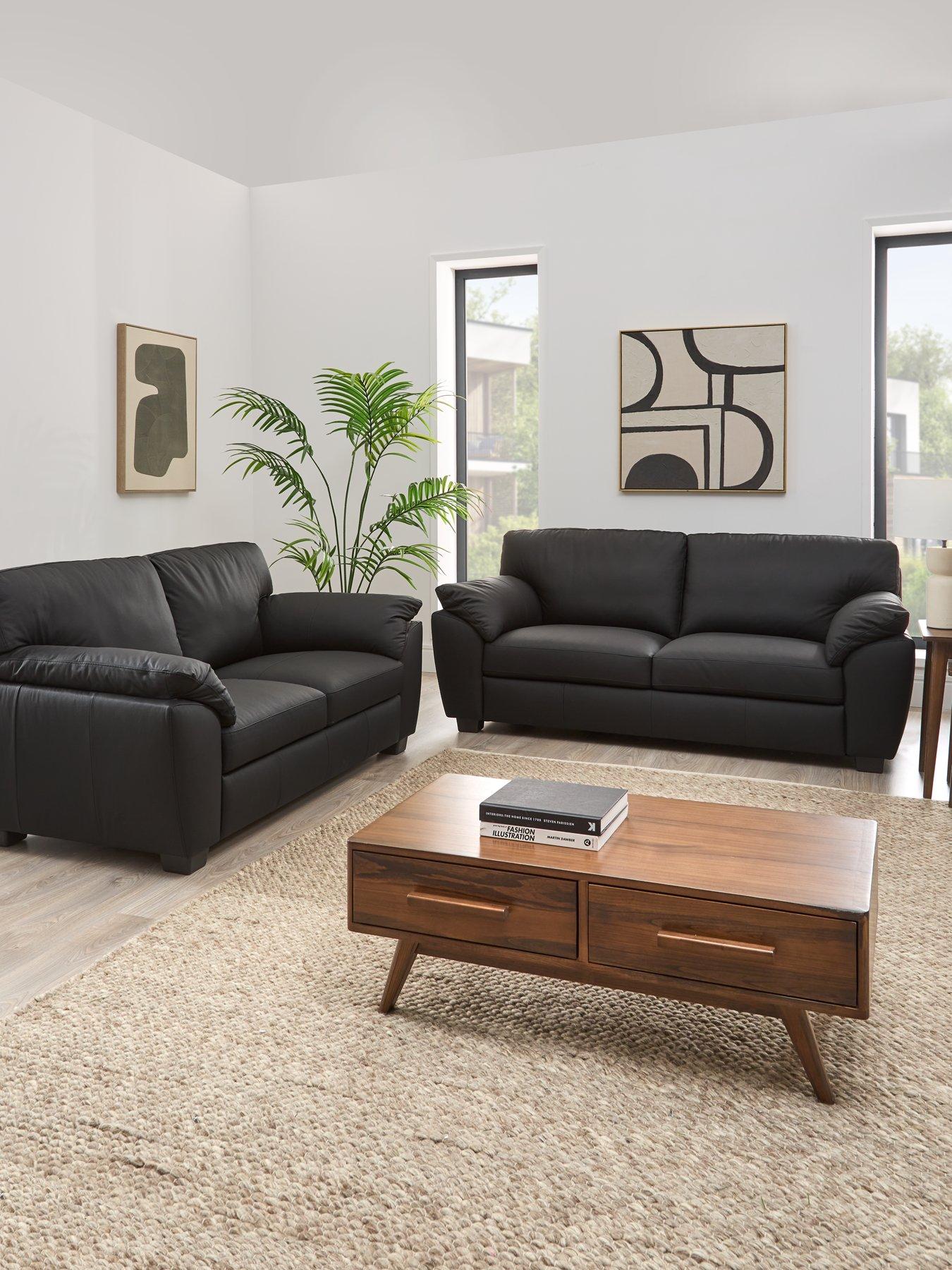 montreal-real-leatherfaux-leathernbsp3-2-seater-sofa-set-buy-amp-savenbsp--fsc-certified