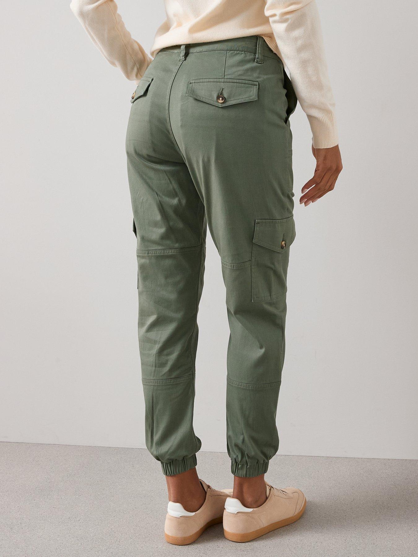 the-very-collection-cargo-trouser-khakistillFront