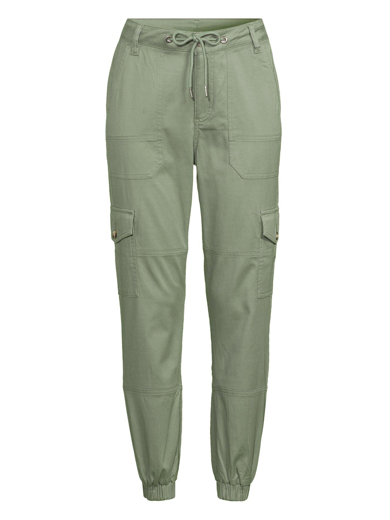 Image 7 of 7 of The Very Collection Cargo Joggers - Khaki