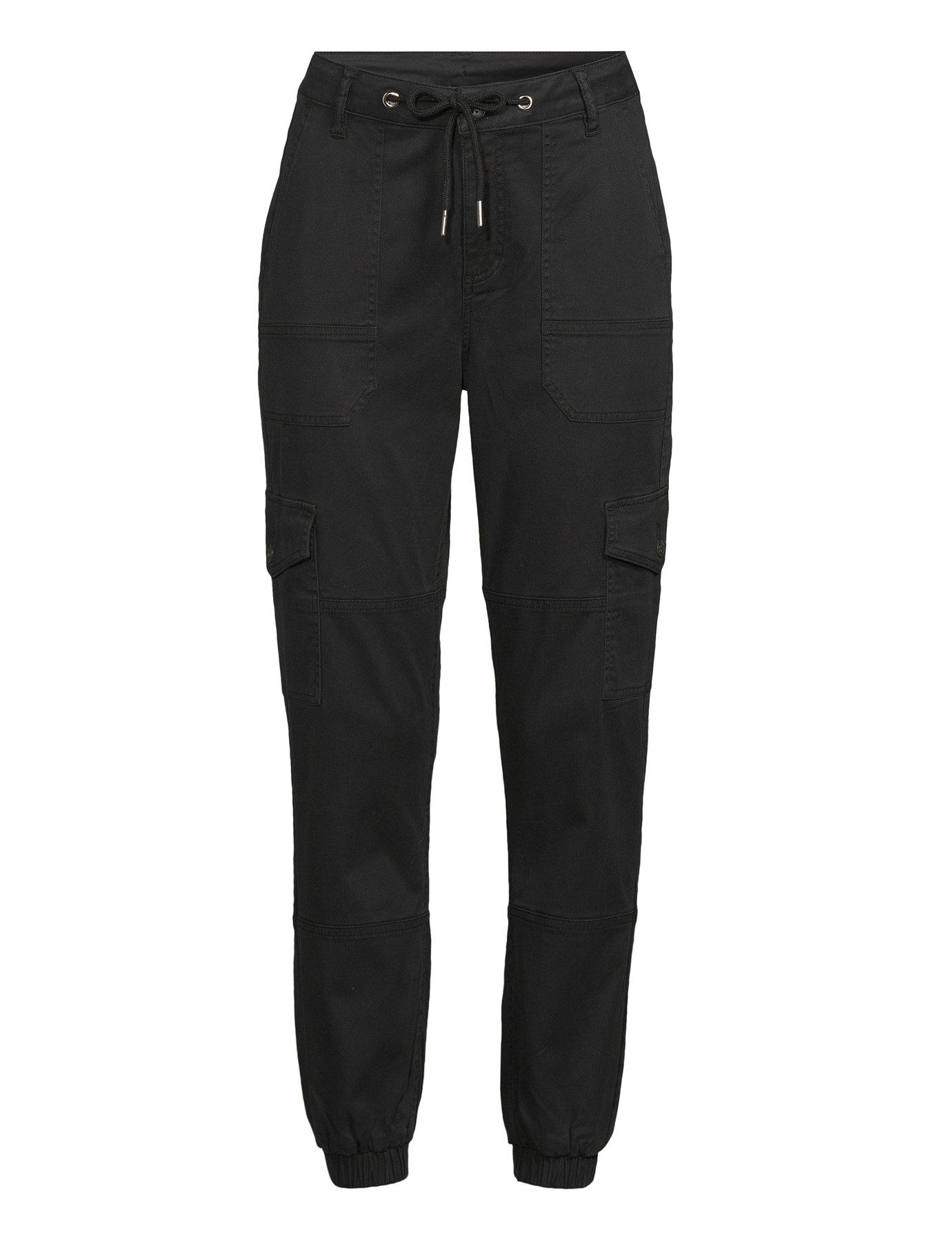 Image 7 of 7 of The Very Collection Cargo Trouser - Black