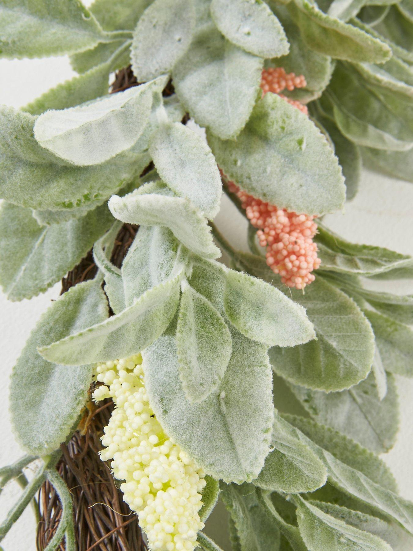 the-very-collection-lambs-ear-spring-wreath-61cmoutfit