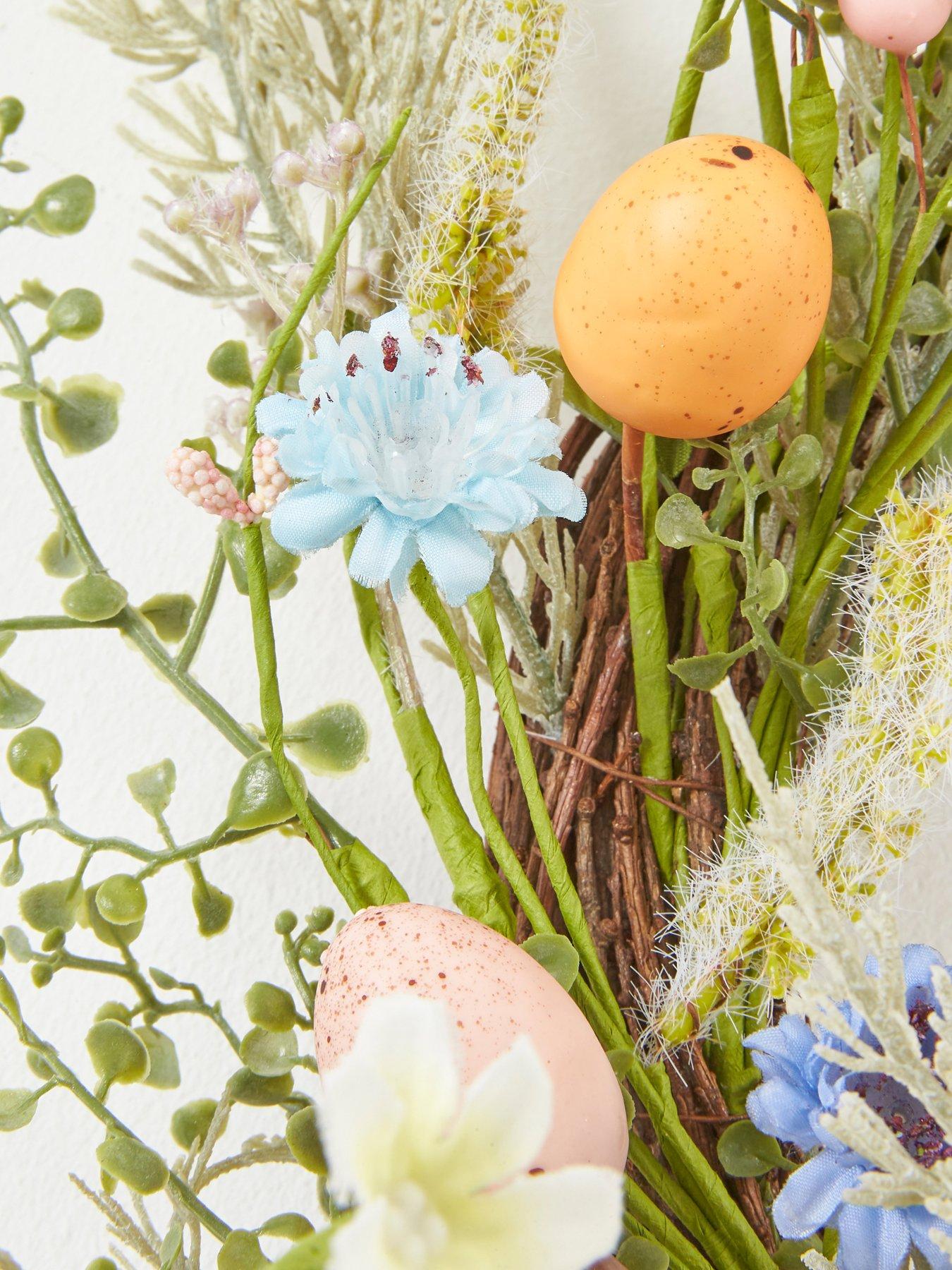 the-very-collection-45cm-coloured-easter-egg-wreath-detail
