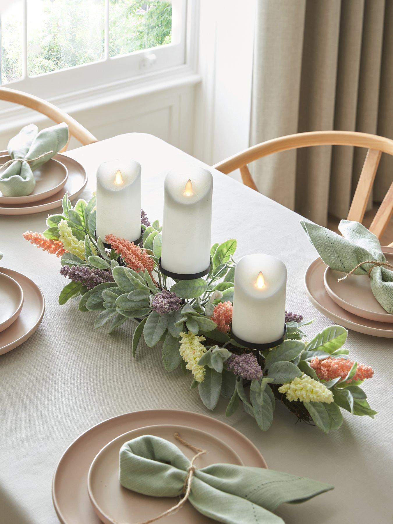 very-home-lambs-ear-spring-table-centrefront