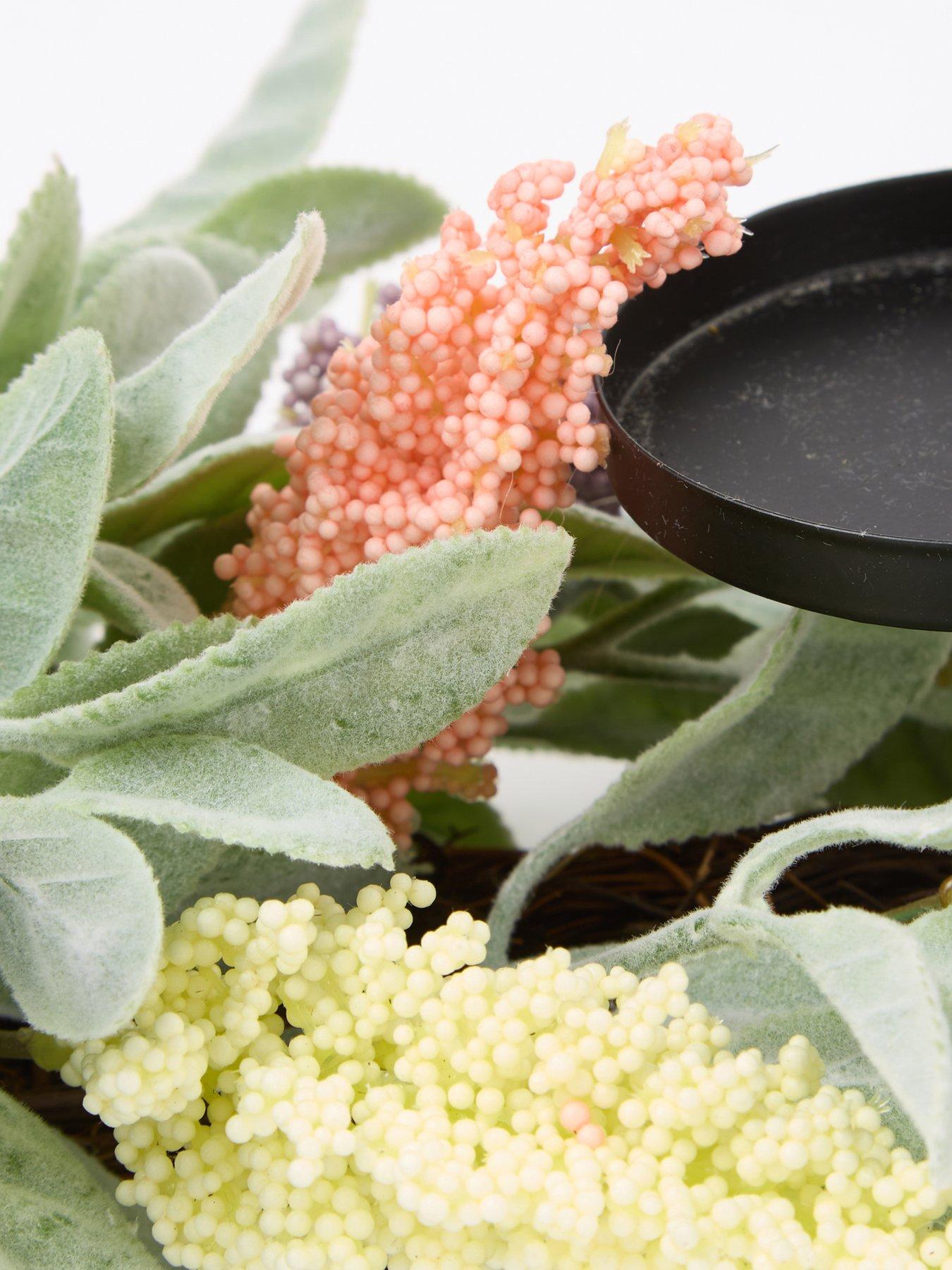 the-very-collection-lambs-ear-spring-table-centredetail