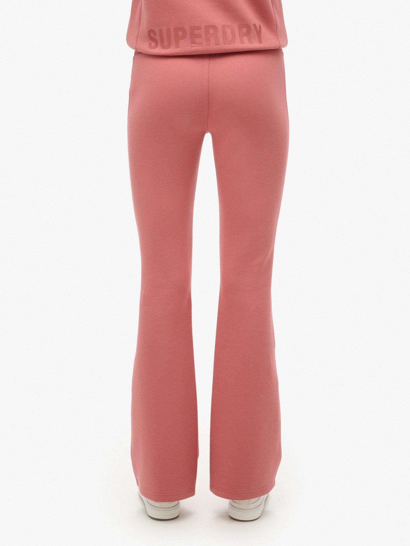 superdry-sport-tech-low-rise-flared-joggers-pinkdetail