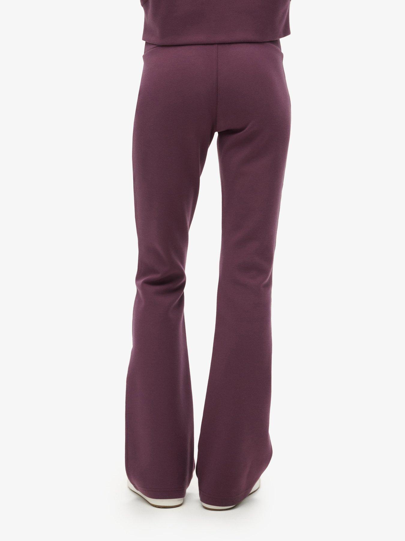 superdry-sport-tech-low-rise-flared-joggers-purplestillFront