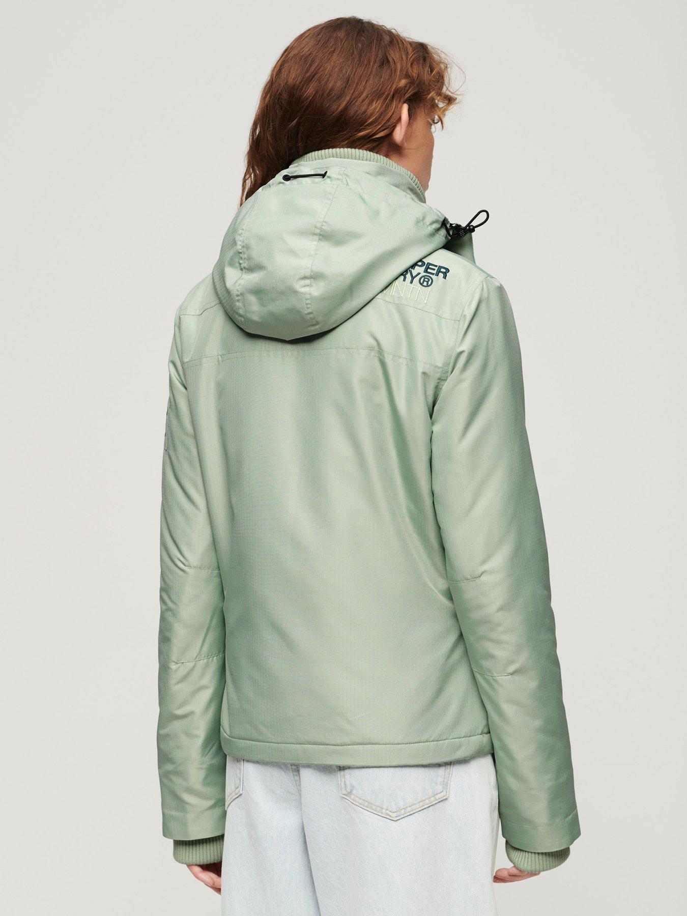 superdry-hooded-mountain-windbreaker-jacket-greenstillFront