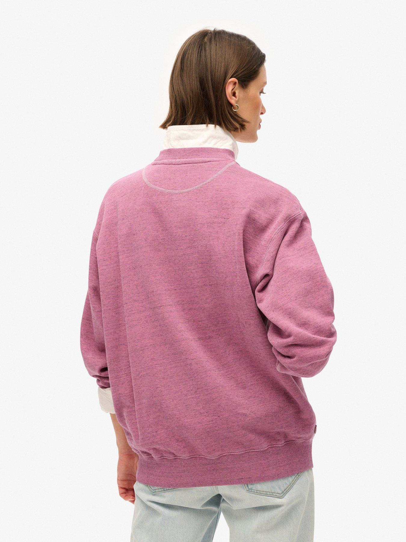 superdry-essential-logo-overdyed-sweatshirt-pinkstillFront