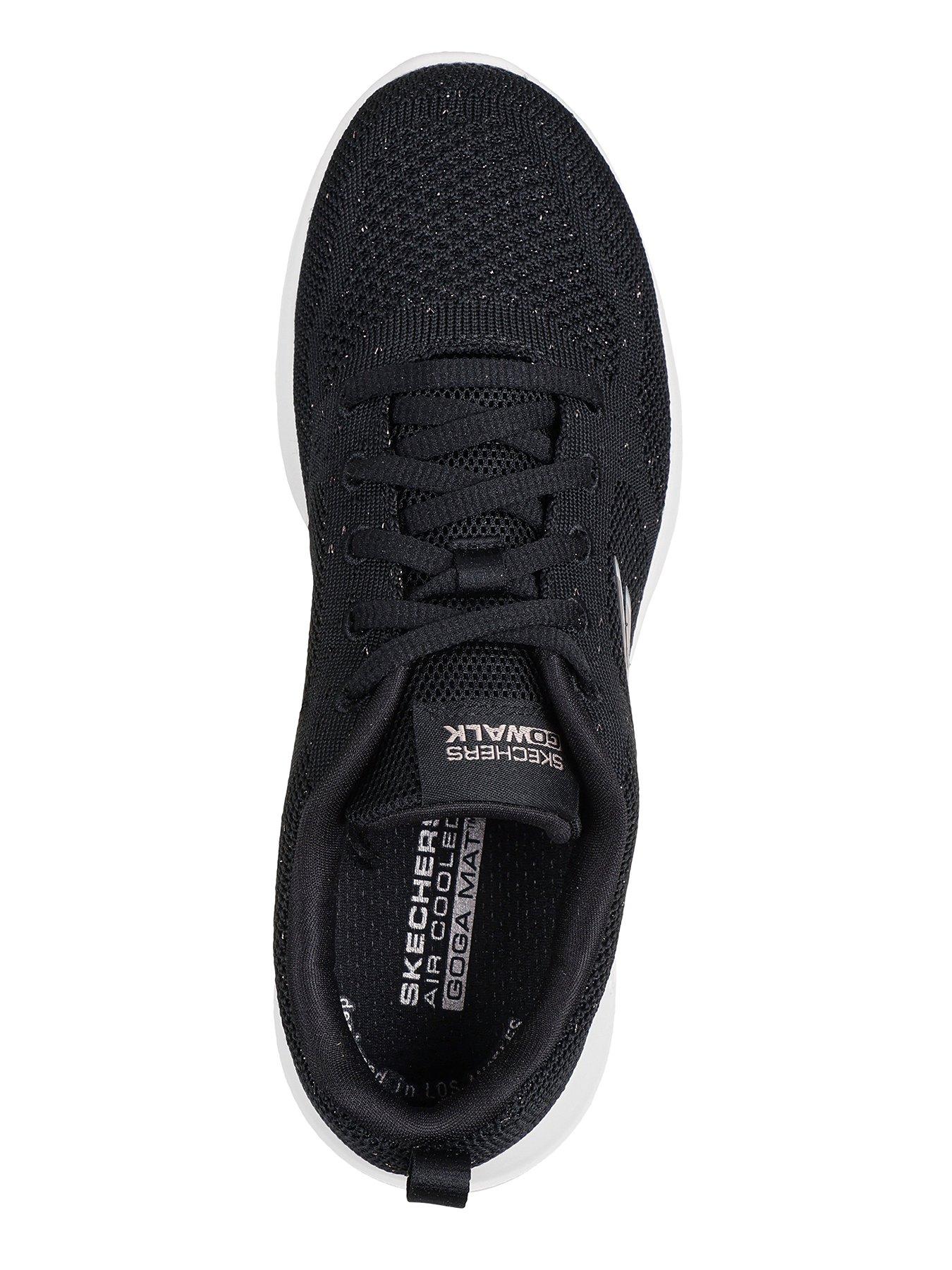 skechers-go-walk-joy-engineered-knitted-trainer-black-textilerose-gold-trimoutfit