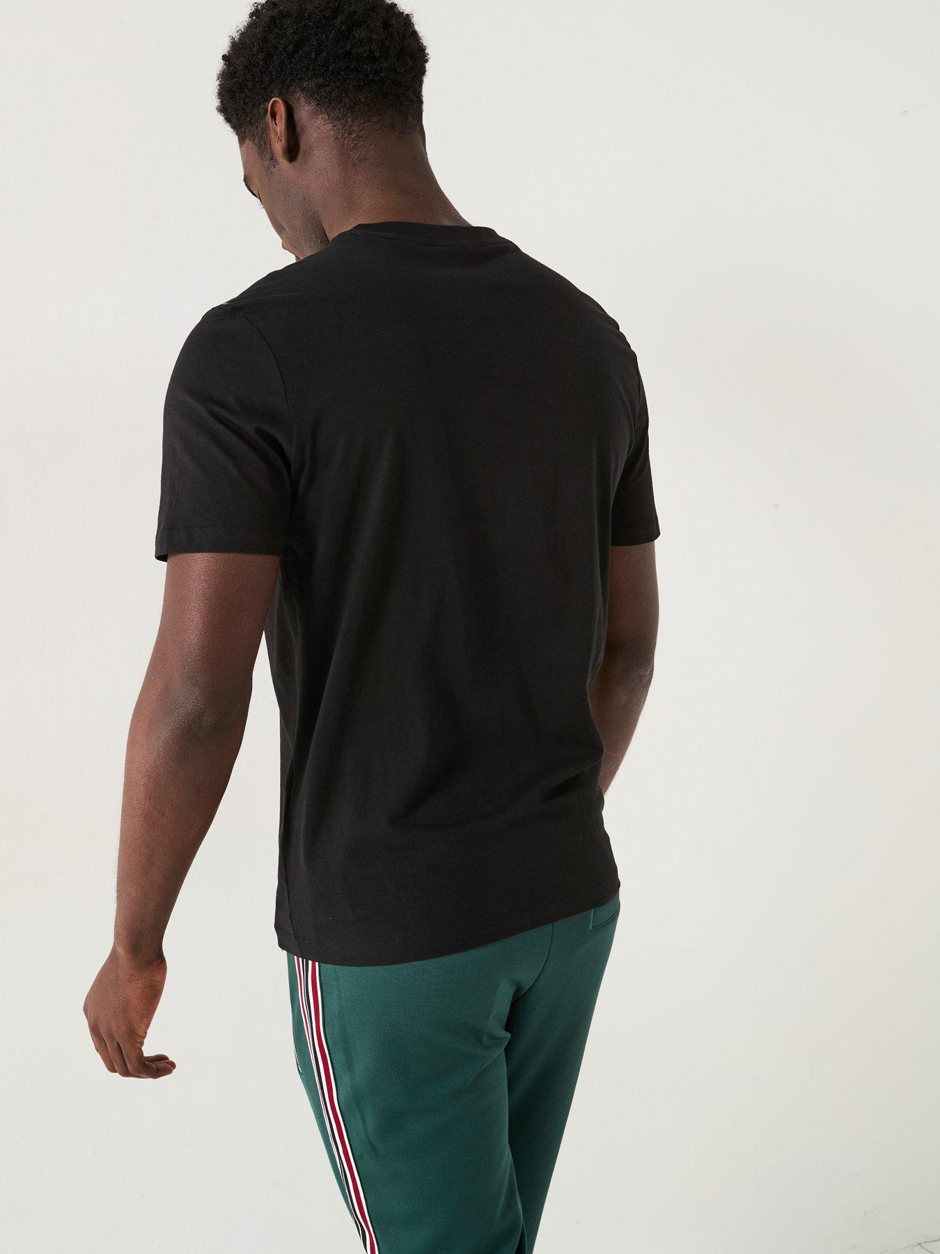 Image 2 of 5 of HUGO Dulivio Large Logo T-Shirt - Black
