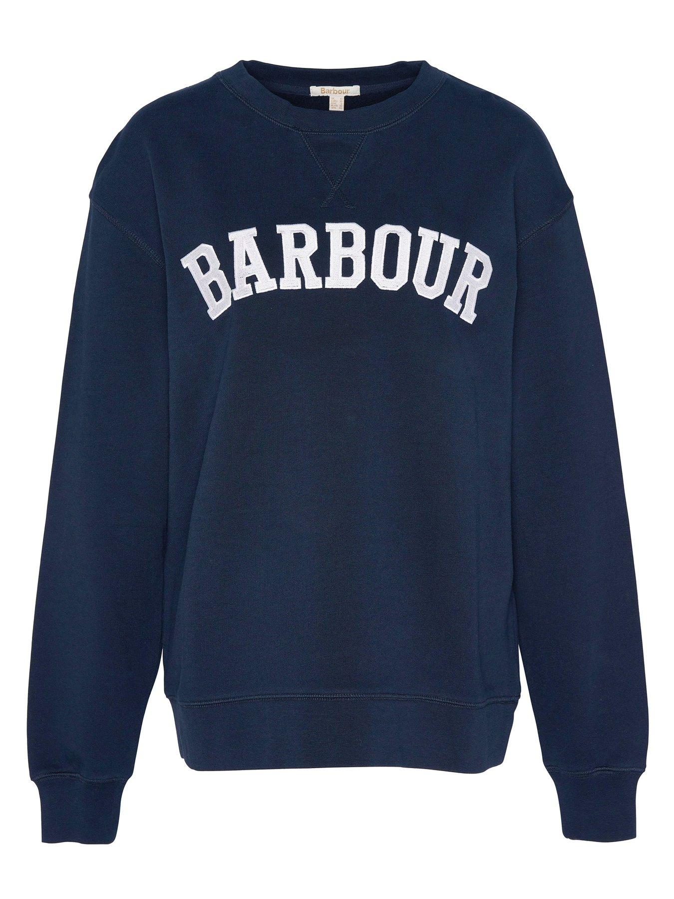 Image 6 of 6 of Barbour Northumberland Sweatshirt - Navy