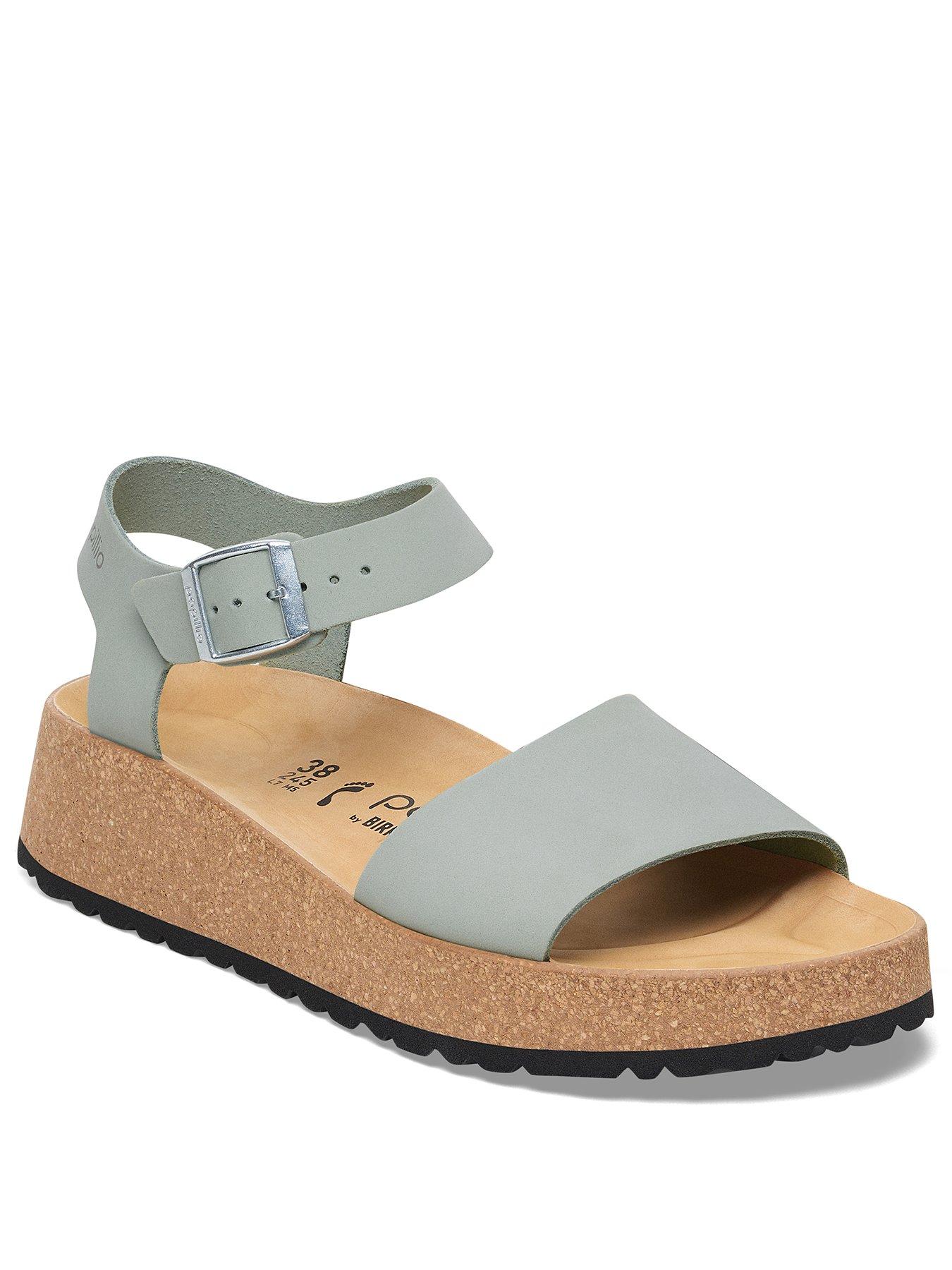 birkenstock-glenda-nubuck-sandal-sagestillFront
