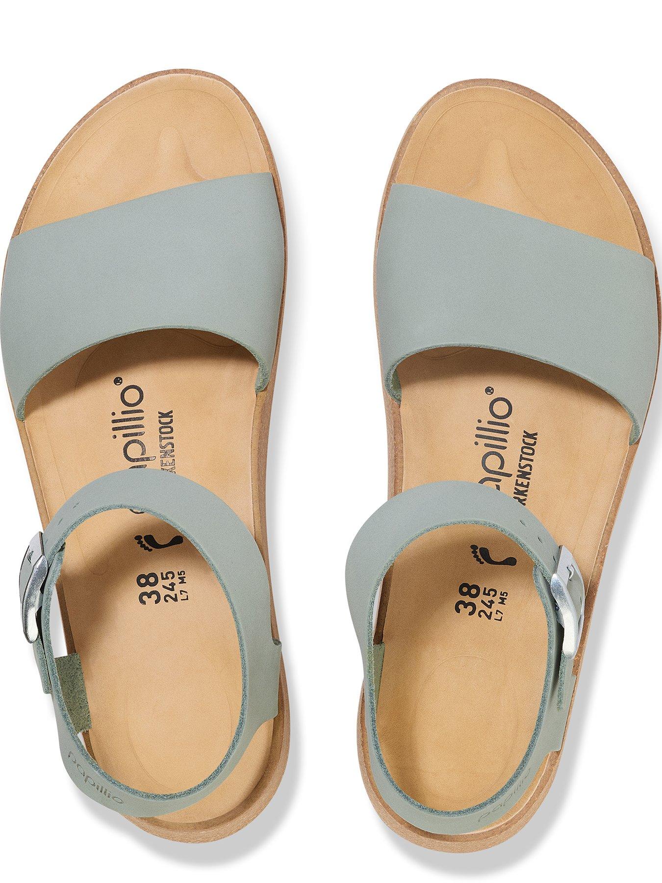 birkenstock-glenda-nubuck-sandal-sageoutfit
