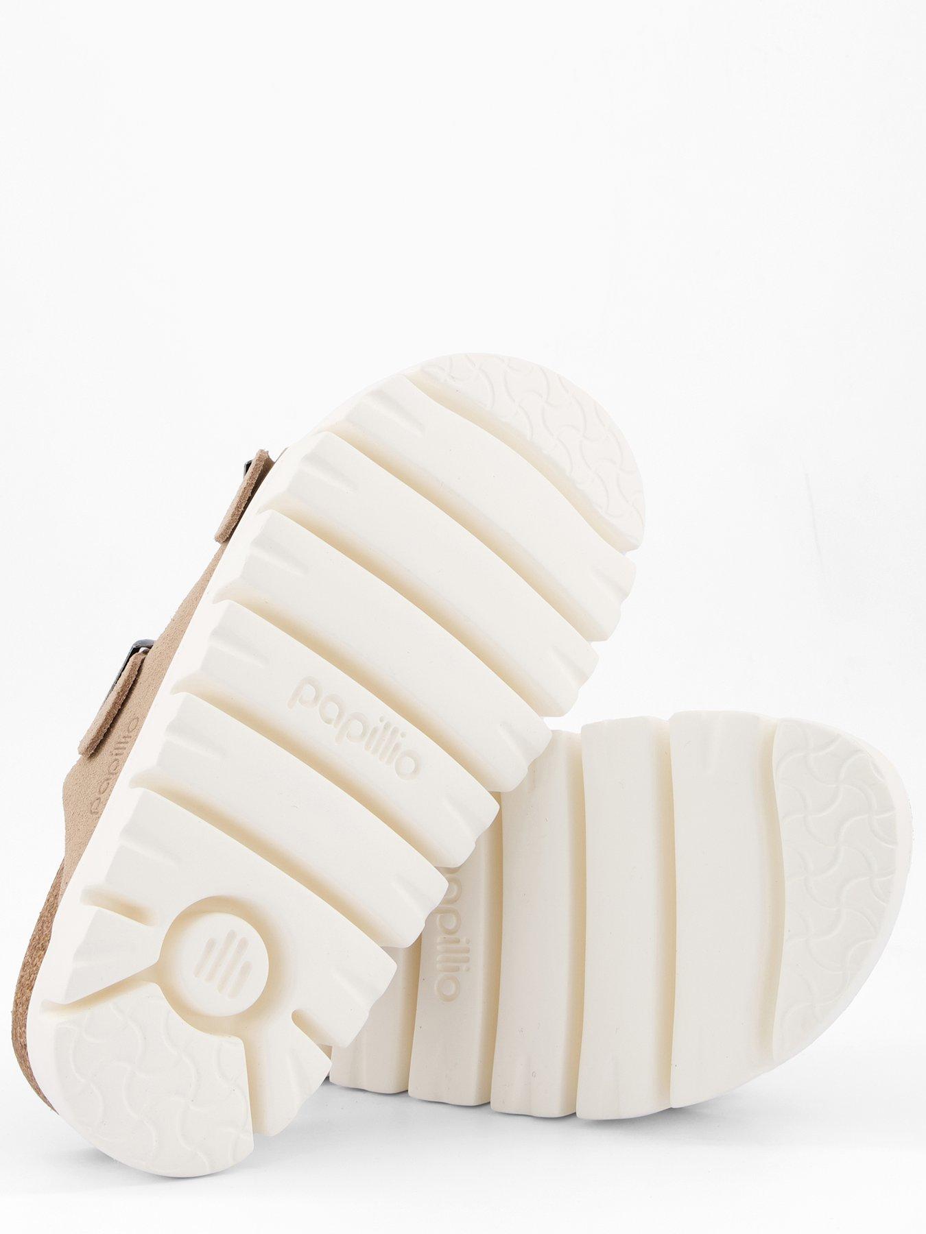 Image 4 of 5 of Birkenstock Arizona Chunky Suede Sandal - Sand