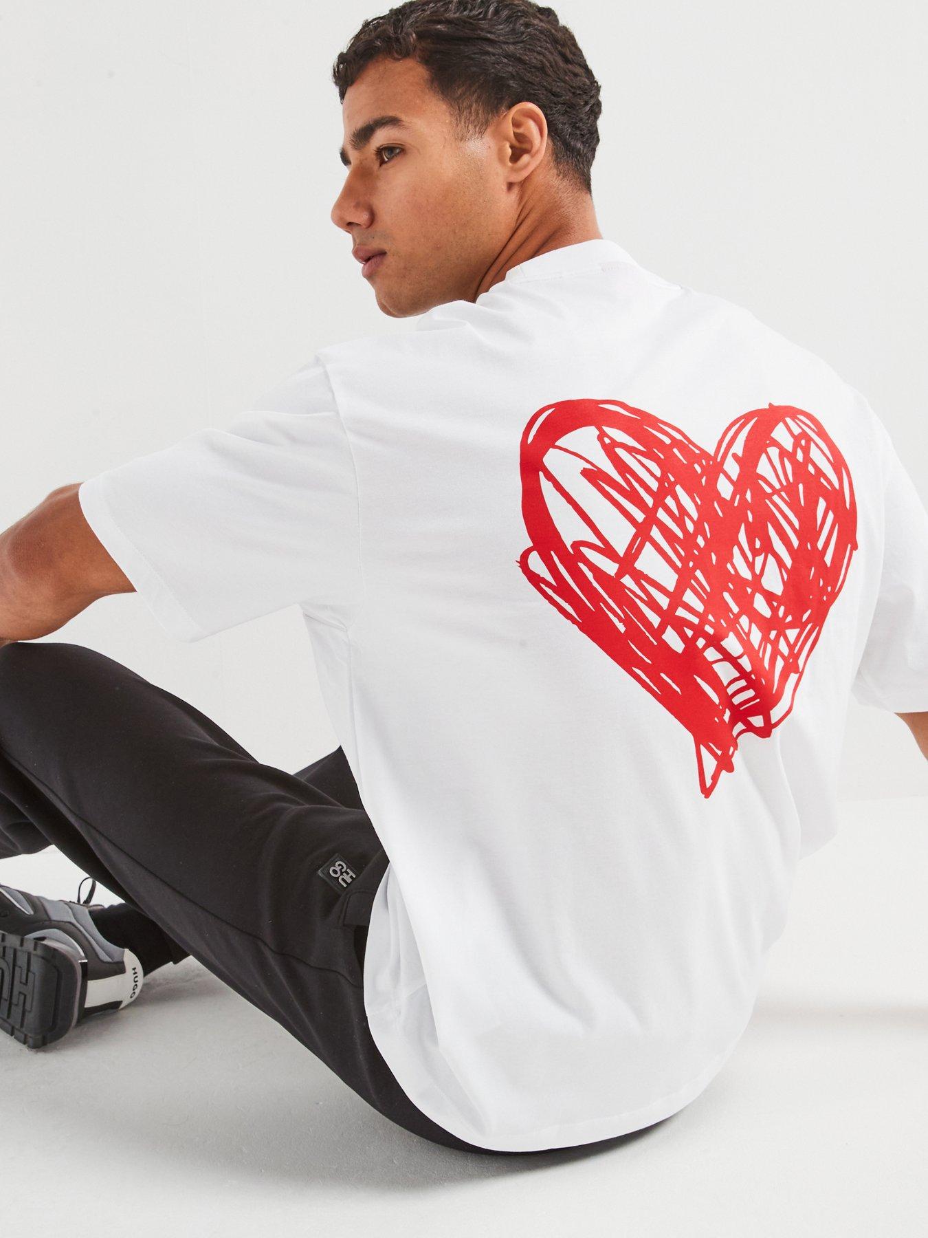 hugo-dewdam-relaxed-fit-heart-logo-t-shirt-white