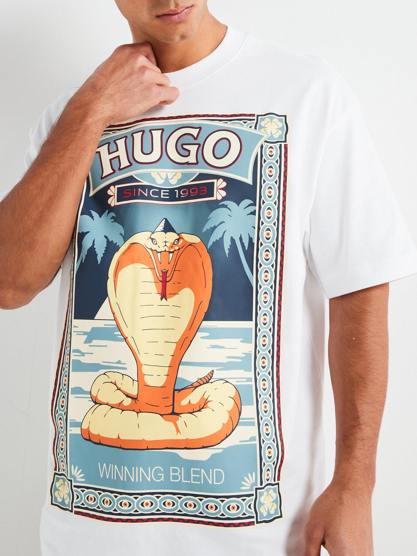 hugo-dicobri-oversize-fit-cobra-print-t-shirt-whiteoutfit