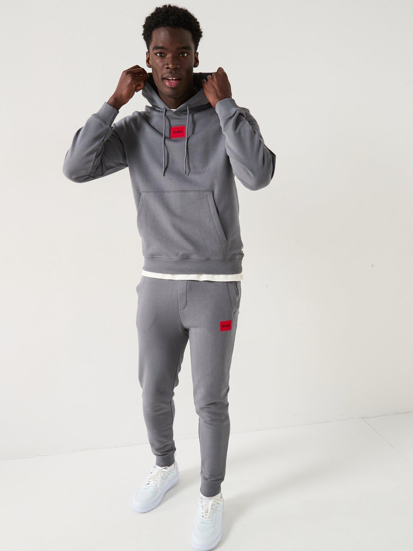 hugo-doak212-red-patch-logo-cuff-joggers-greyback