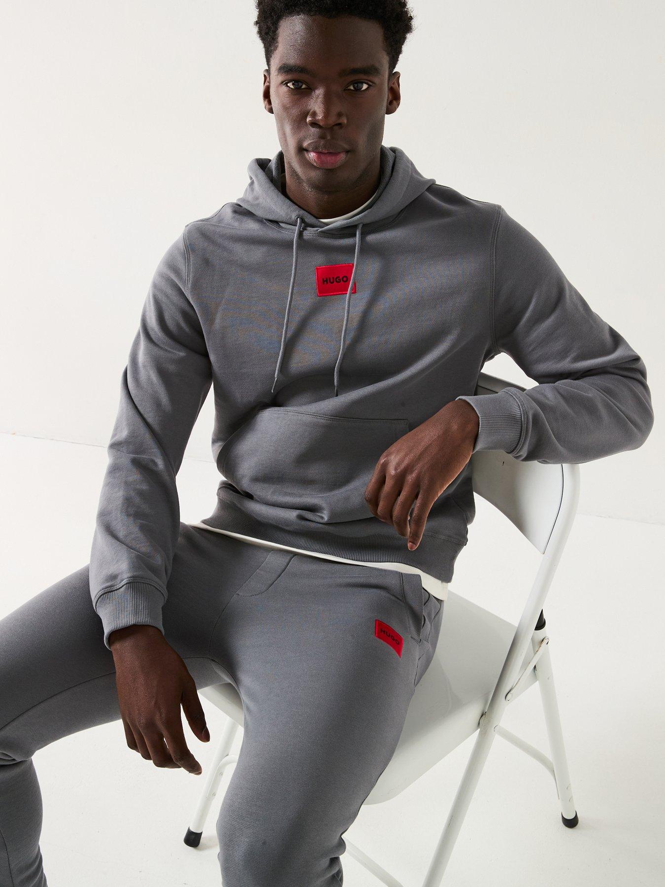 hugo-doak212-red-patch-logo-cuff-joggers-greydetail