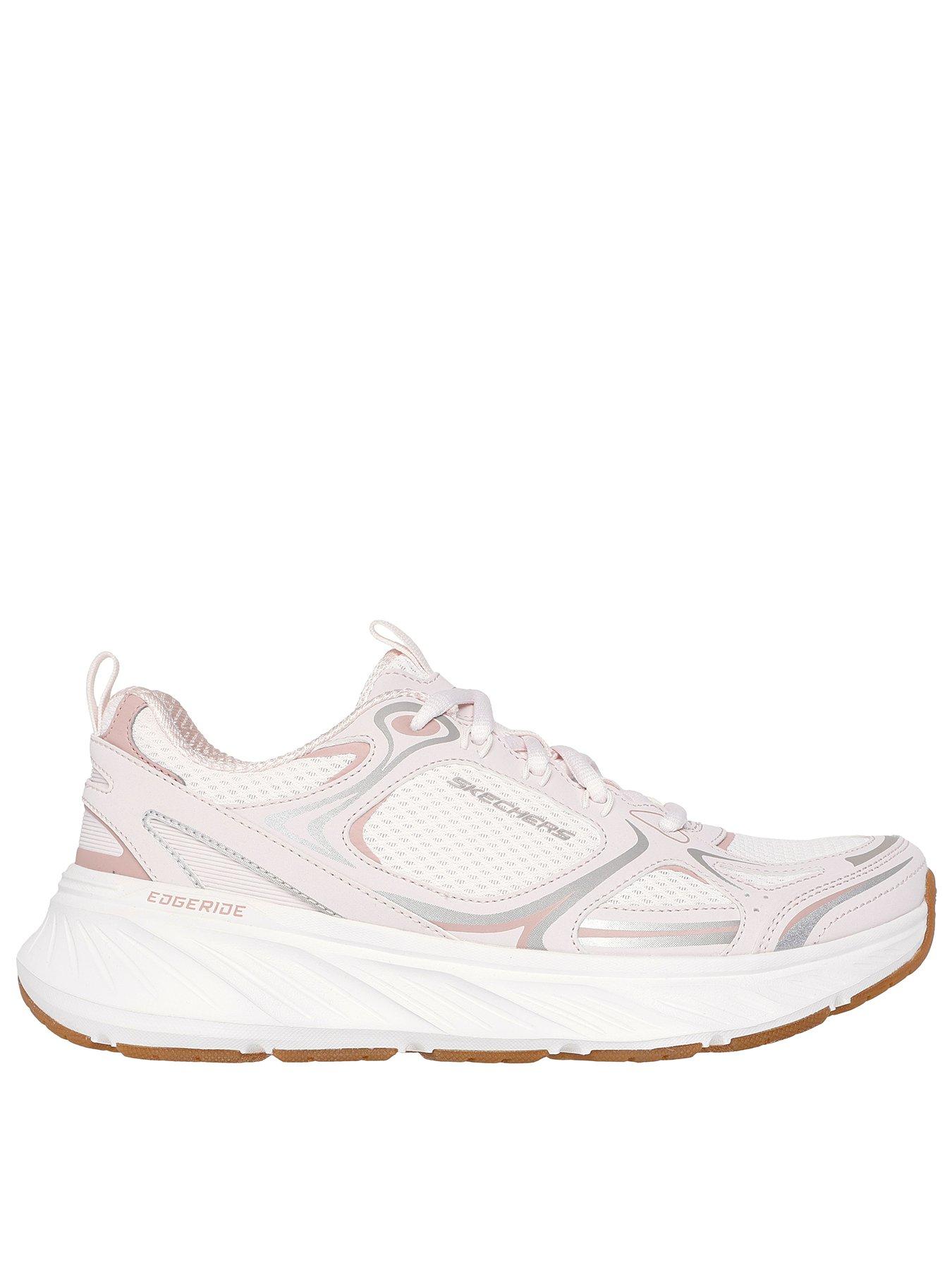 skechers-edgeridge-silver-eclipse-duraleather-trainer-pink