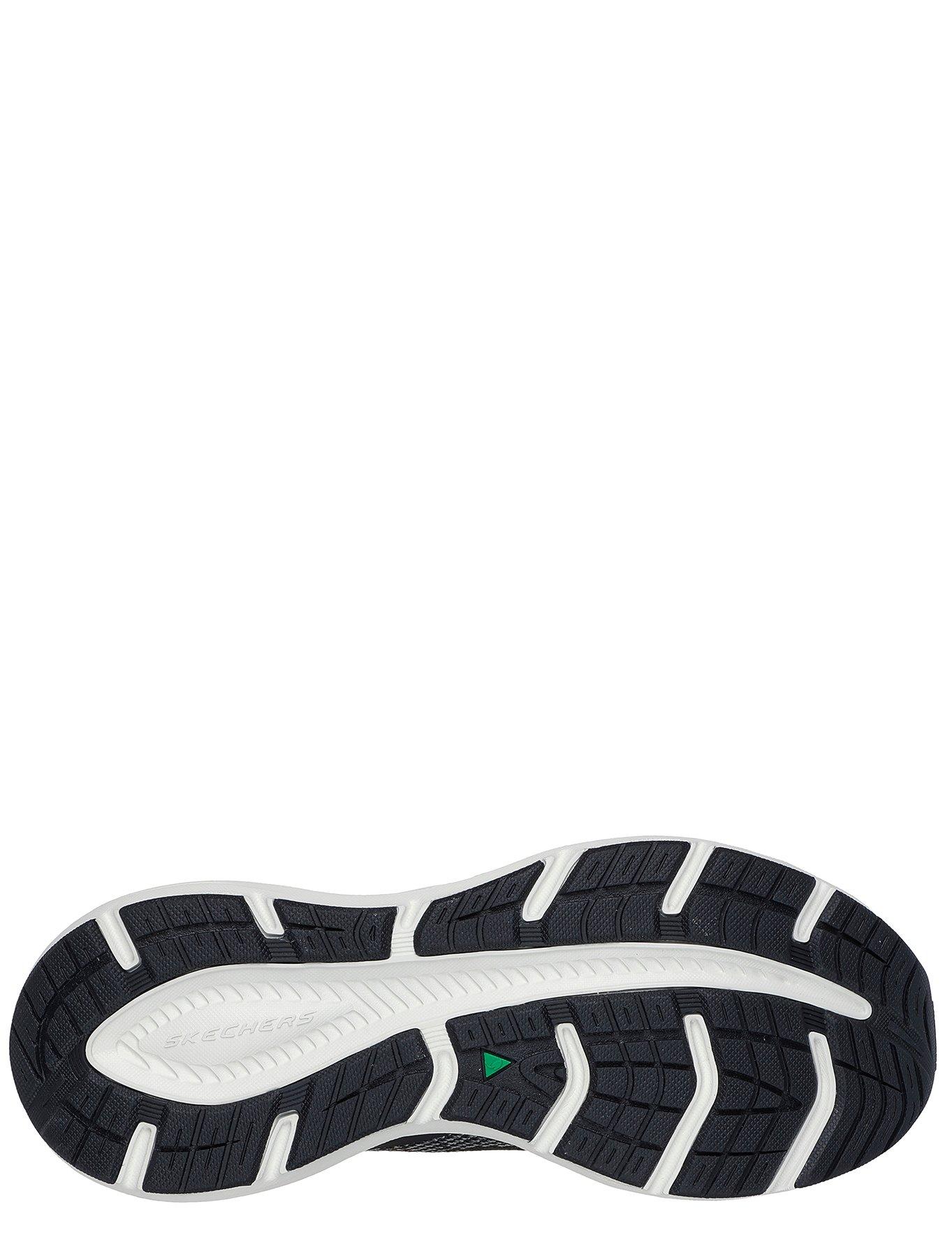 skechers-edgeride-engineered-knitted-lace-up-trainer-black-knitlavender-trimdetail